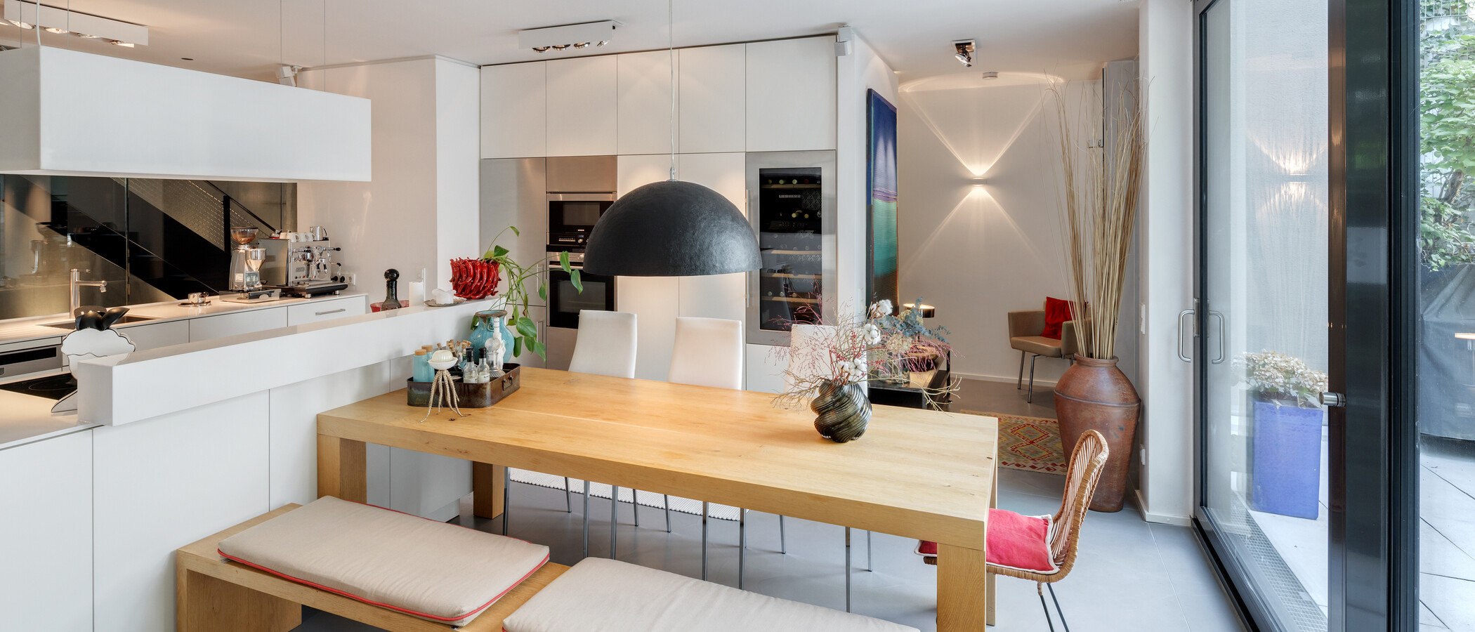 таунхаус München Maxvorstadt 04 кухня 14950