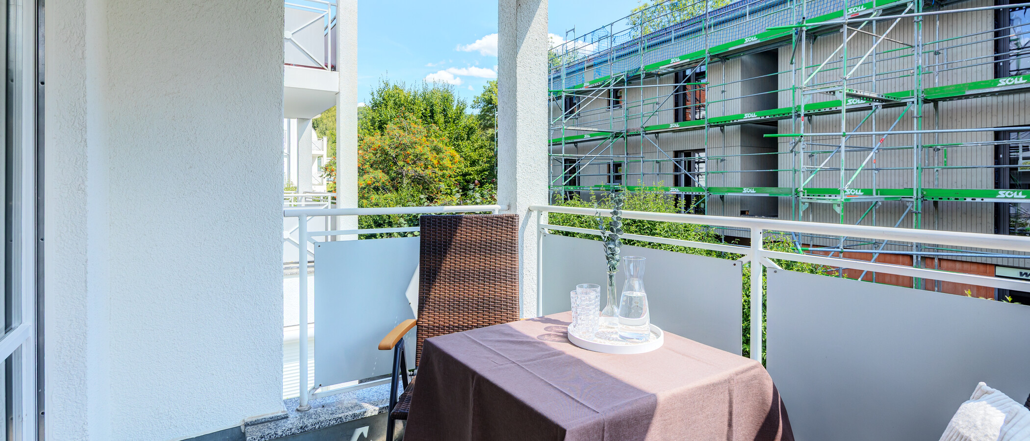 квартира Herrsching am Ammersee 03 балкон 14952