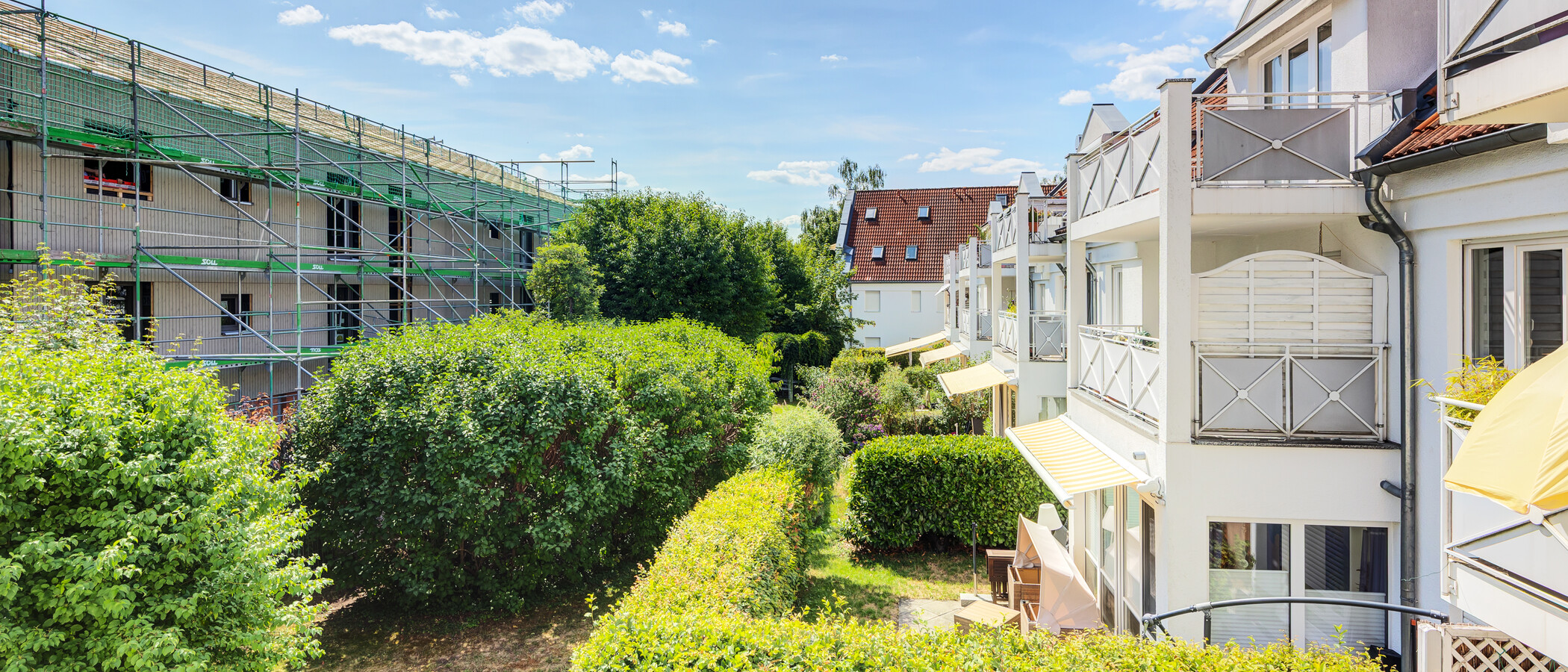 квартира Herrsching am Ammersee 02 вид из окна 14952