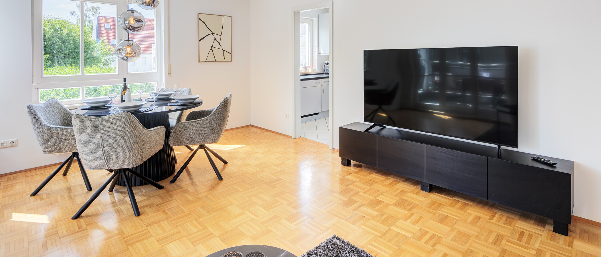 квартира Herrsching am Ammersee 04 жилое пространство 14952