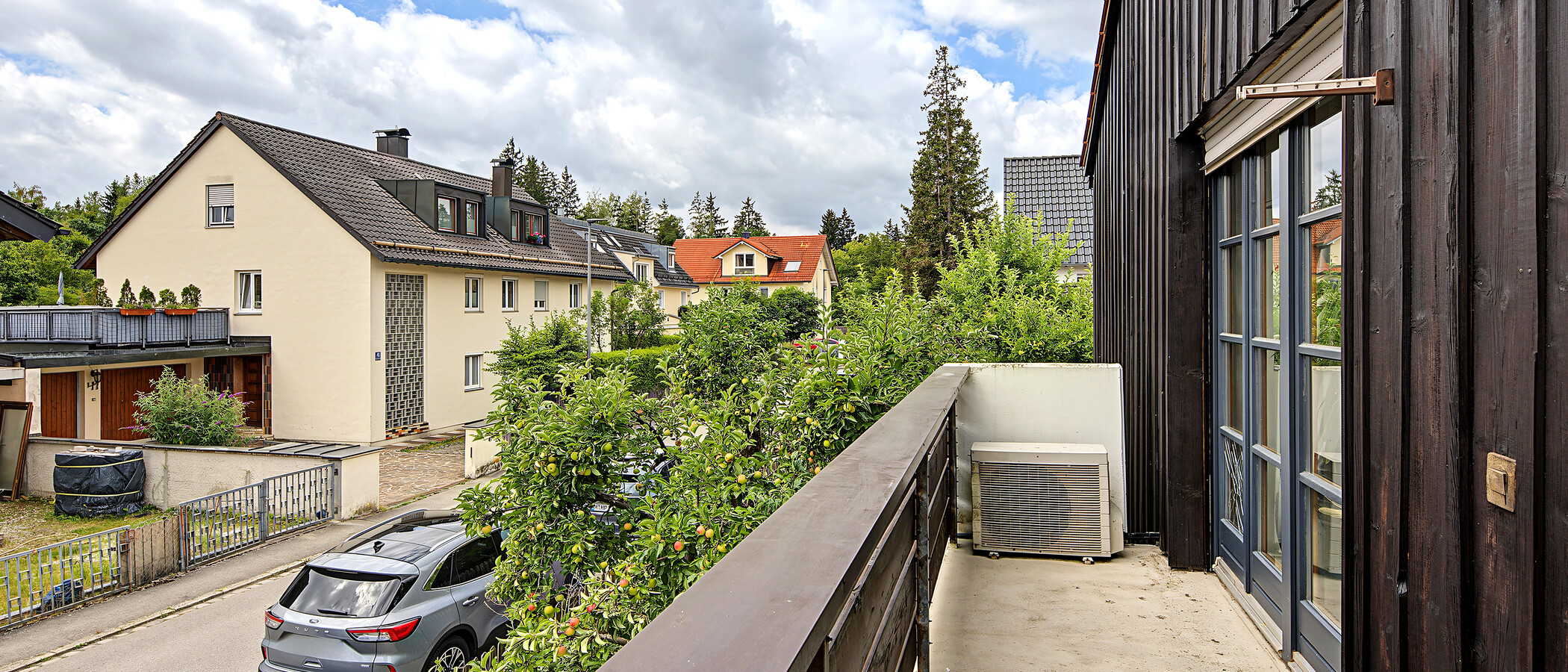 дом München Waldtrudering 03 балкон 14955