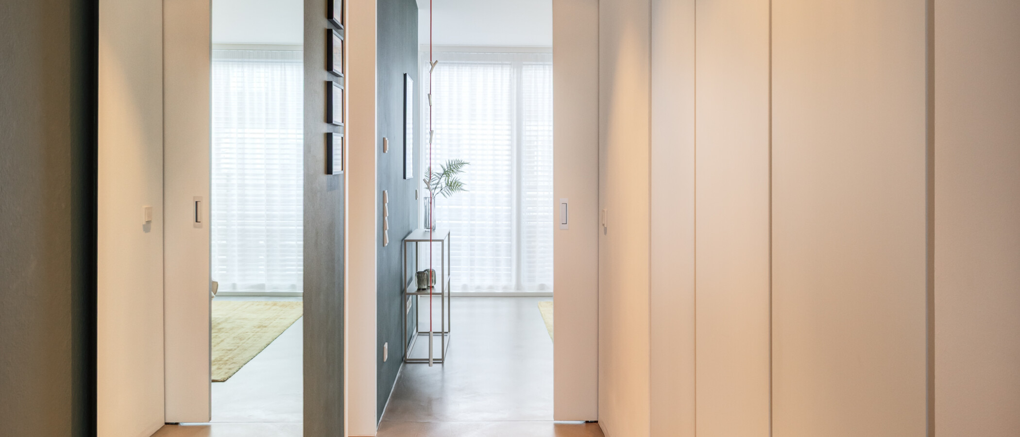 мансардная квартира München Ludwigsvorstadt 01 коридор 14956