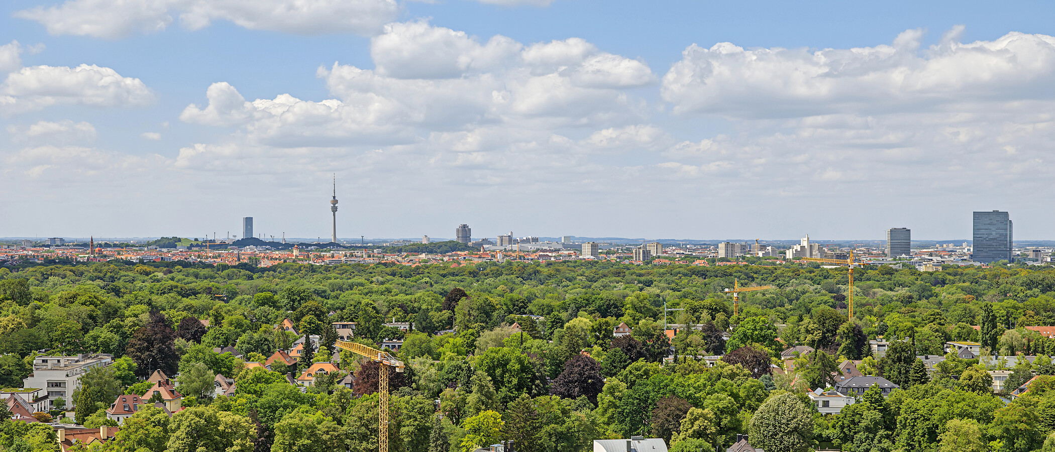 квартира München Arabellapark 04 общая терраса для жильцов дома 14958
