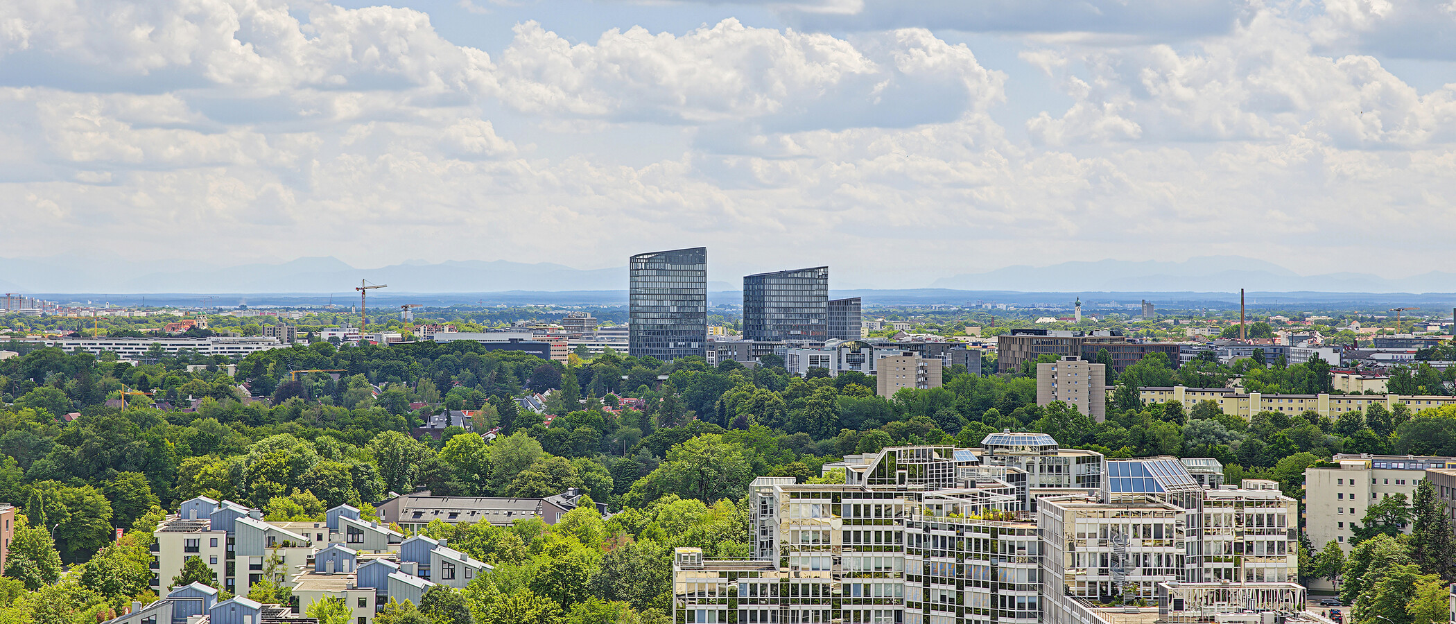 квартира München Arabellapark 06 общая терраса для жильцов дома 14958
