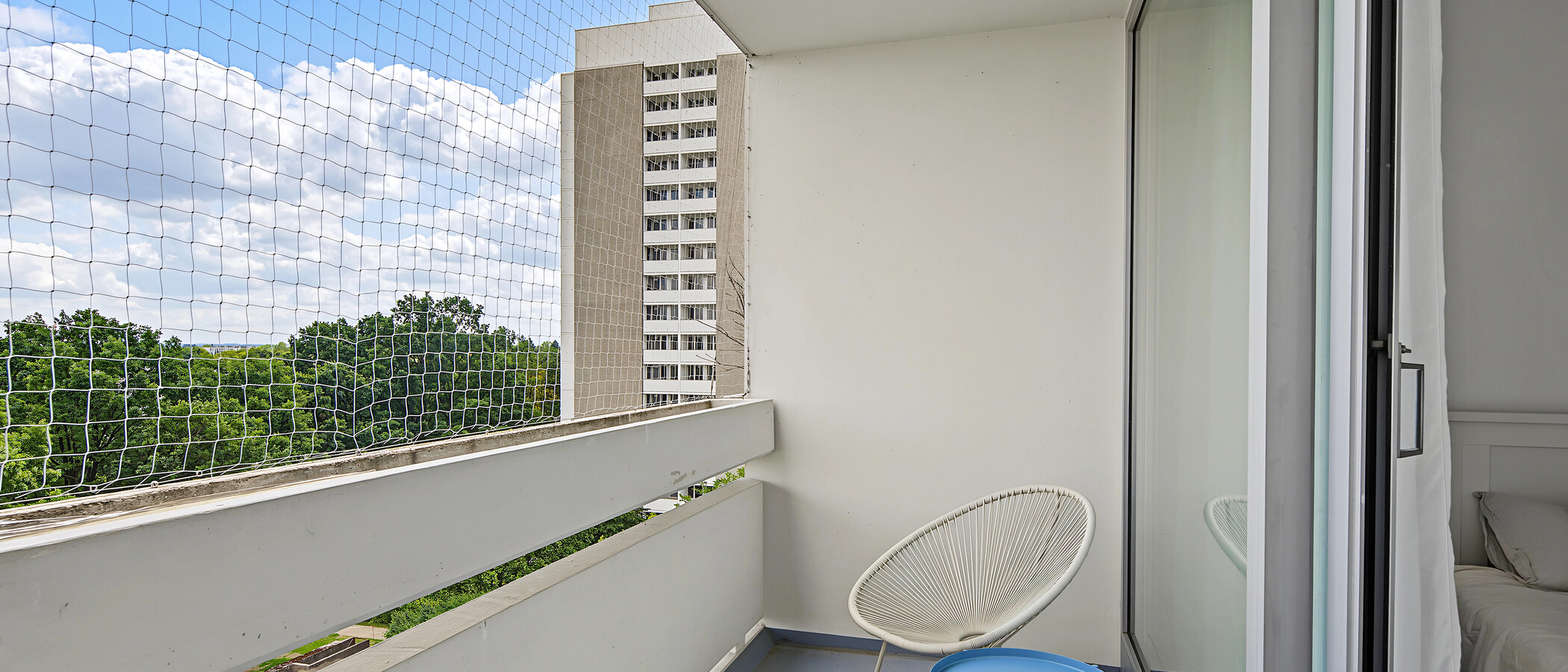 квартира München Arabellapark 01 1-я балкон 14958