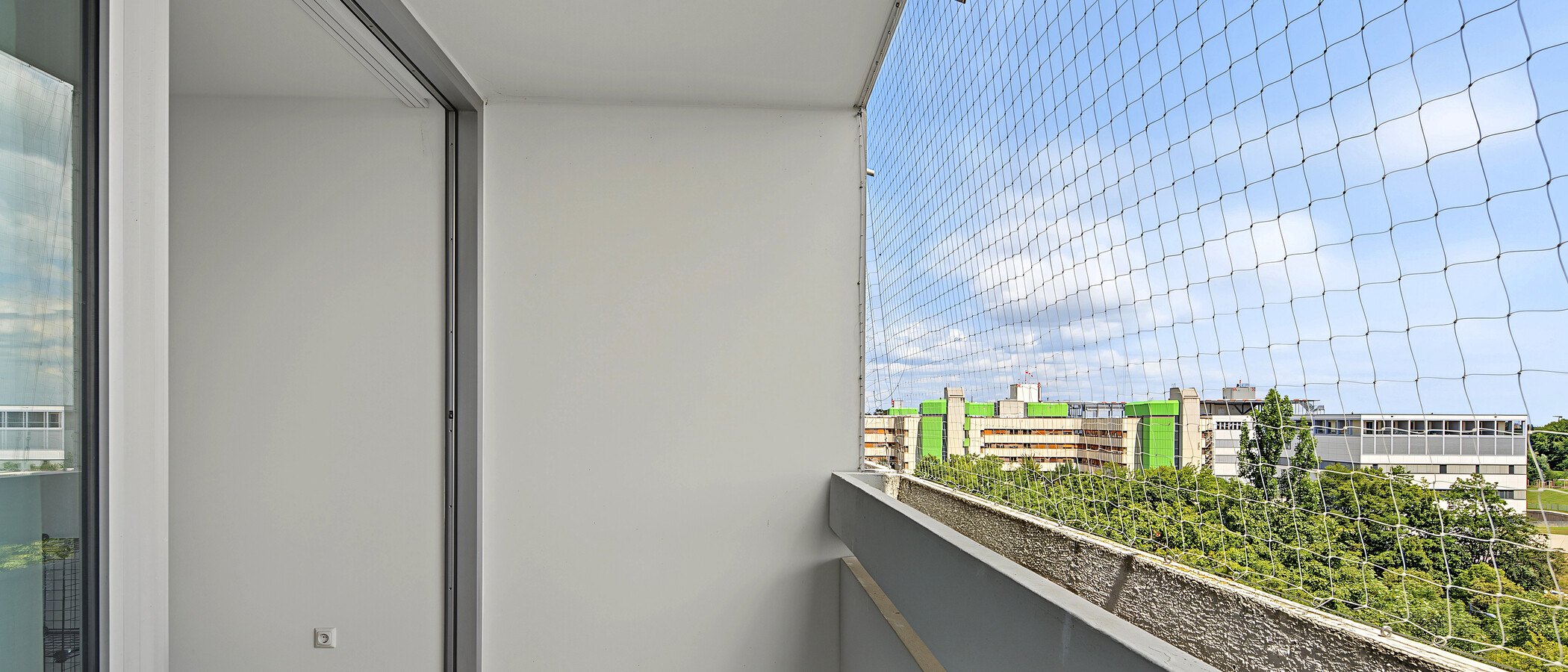 квартира München Arabellapark 02 1-я балкон 14958