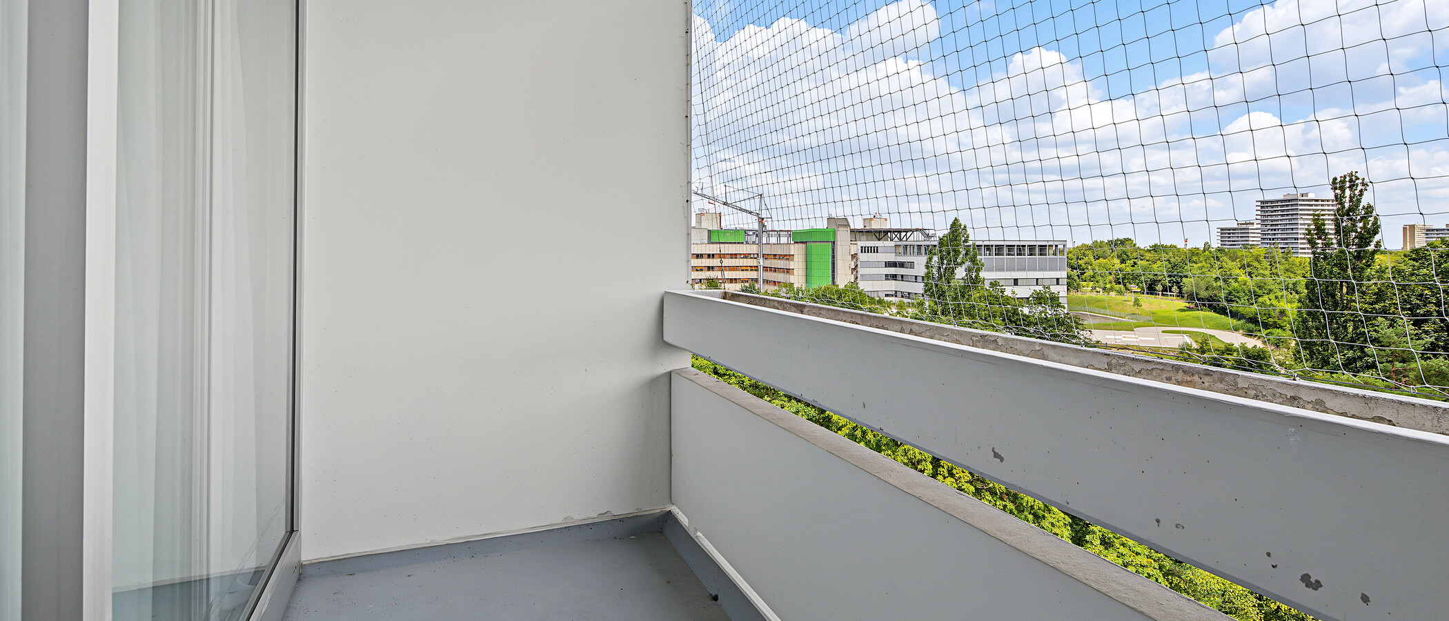 квартира München Arabellapark 01 2-ой балкон 14958