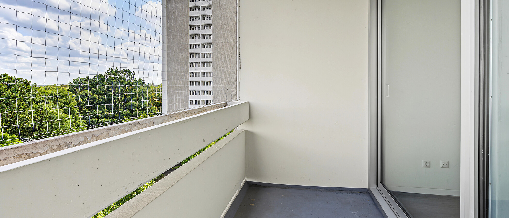 квартира München Arabellapark 02 2-ой балкон 14958