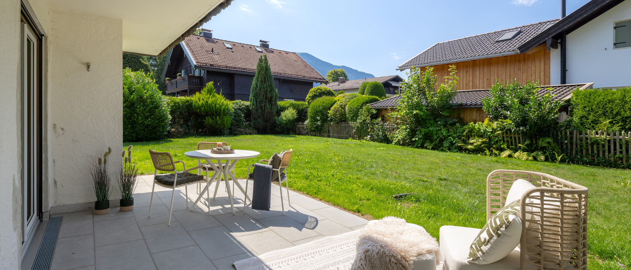 квартира Rottach-Egern 02 терраса 14959