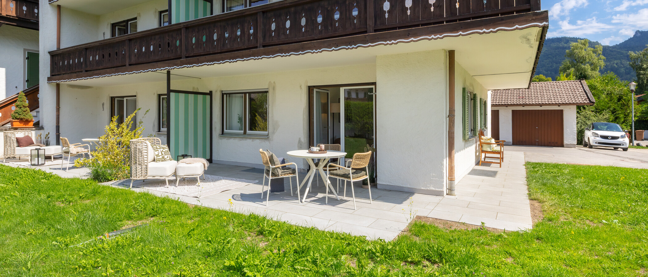 квартира Rottach-Egern 03 терраса 14959