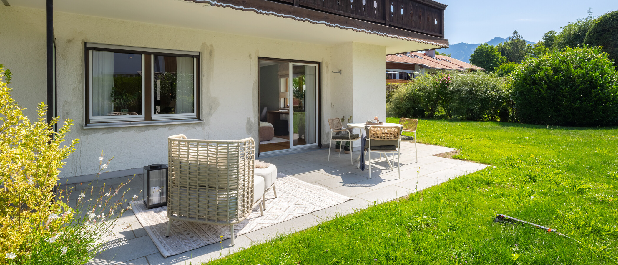 квартира Rottach-Egern 04 терраса 14959