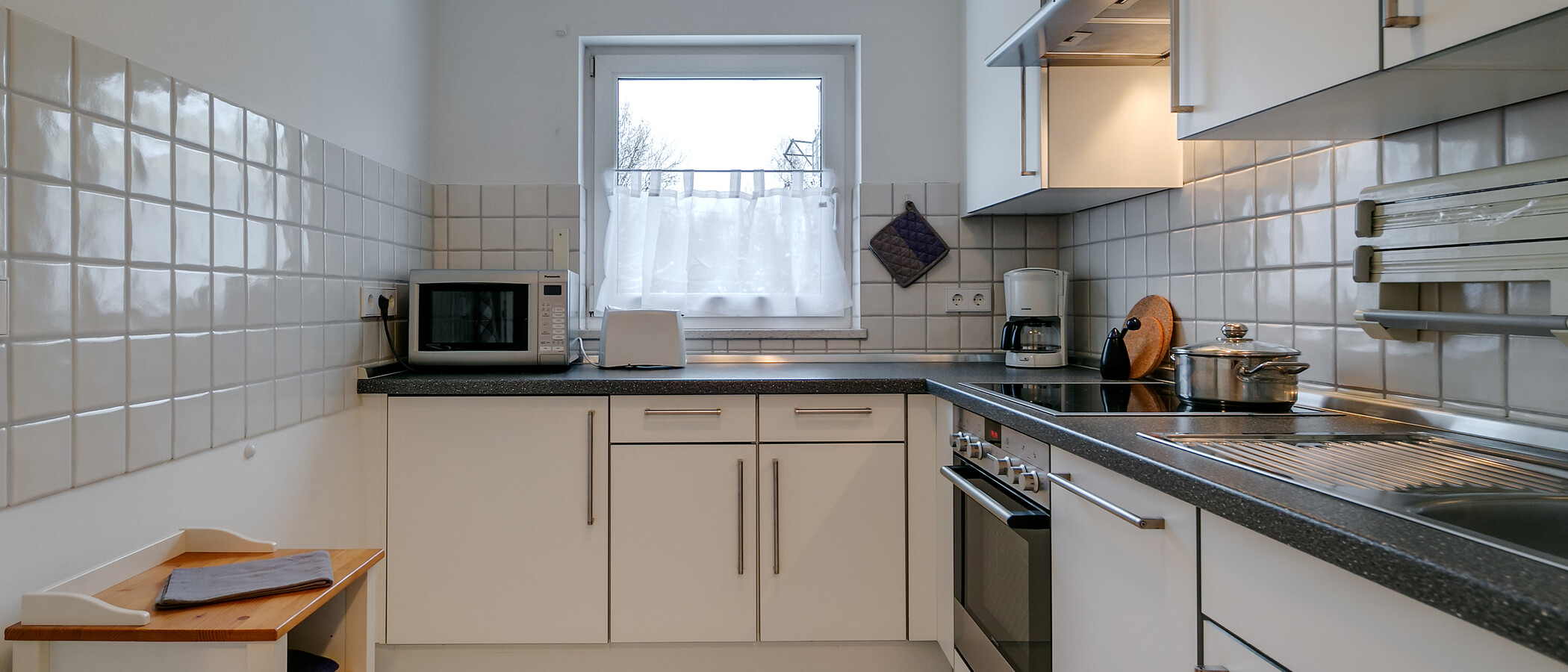 квартира München Glockenbachviertel 02 кухня 1496