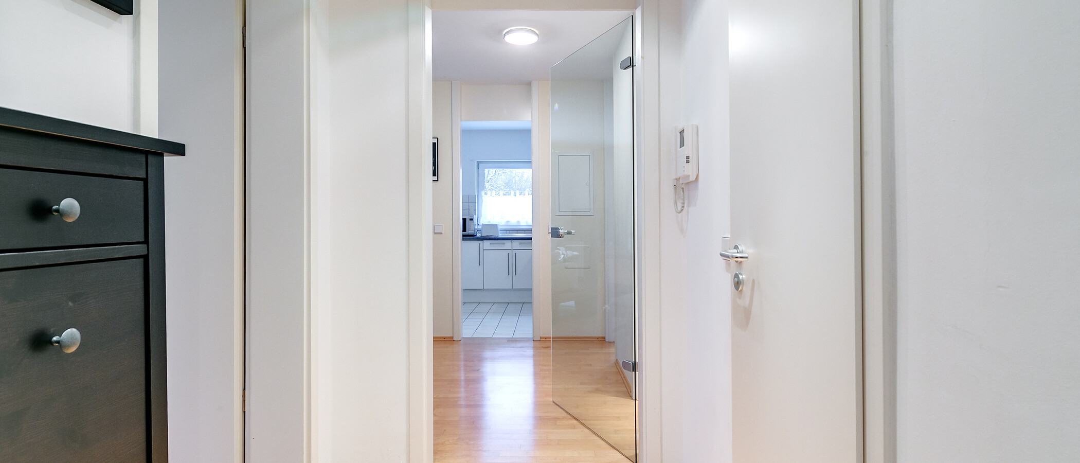квартира München Glockenbachviertel 02 коридор 1496