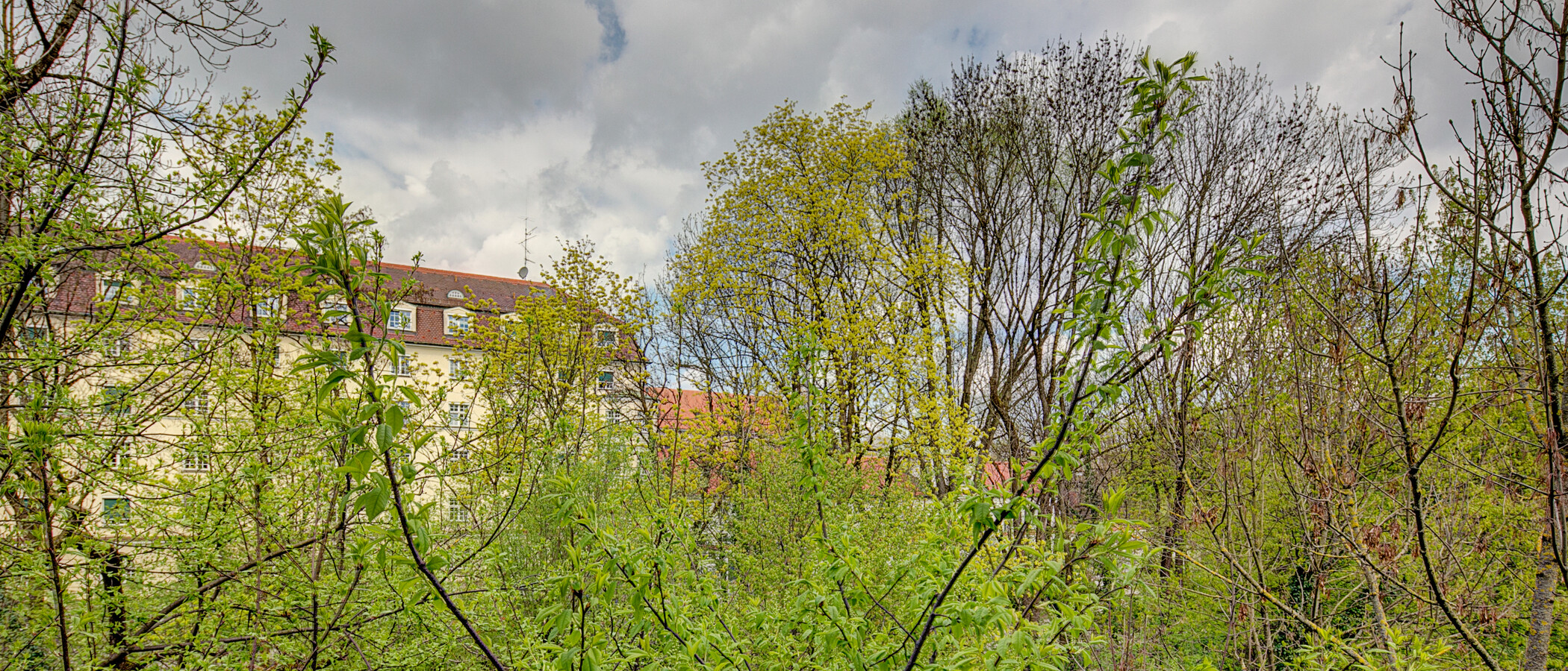 квартира München Glockenbachviertel 02 вид из окна 1496