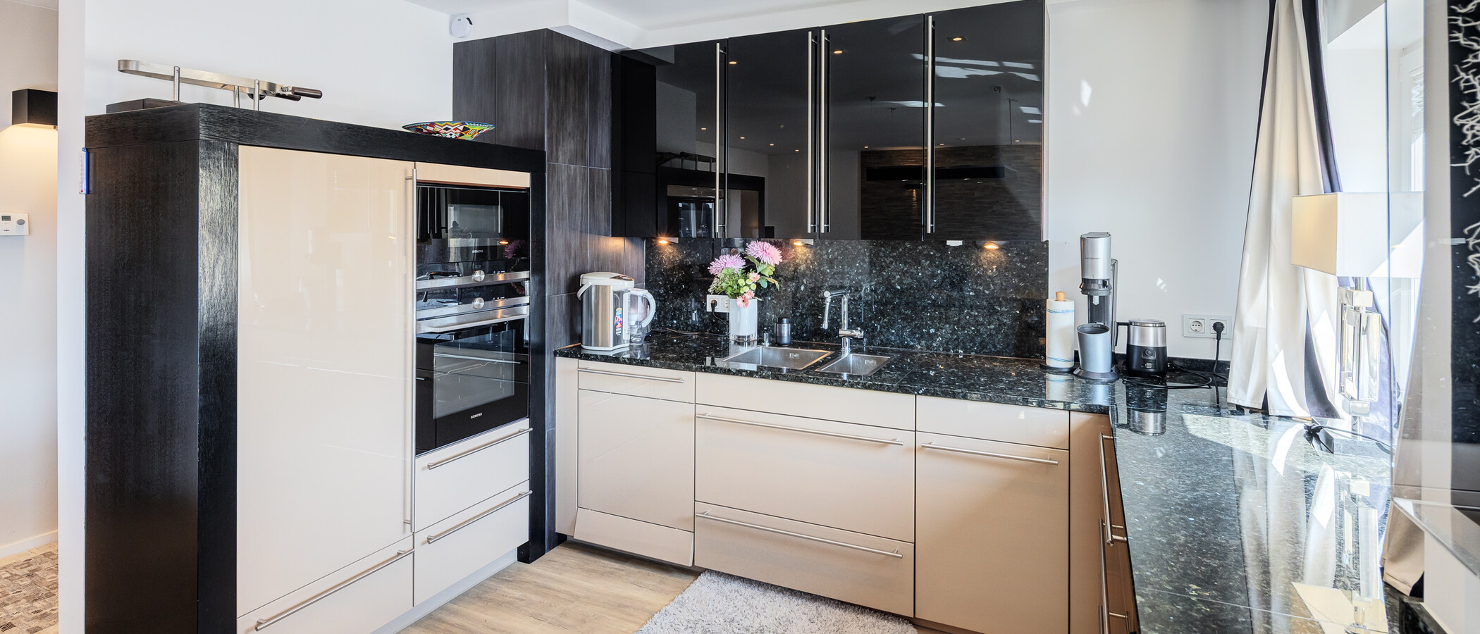 двухэтажная квартира München Haidhausen 01 кухня 14963
