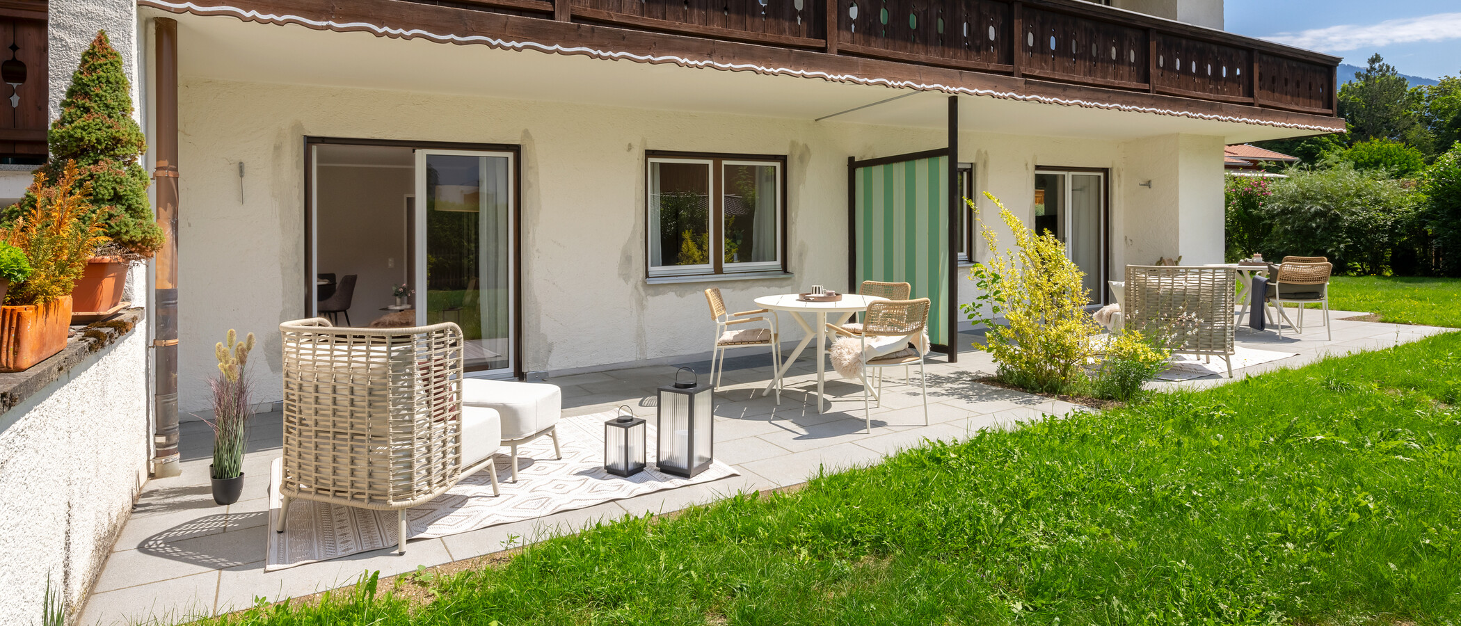 квартира Rottach-Egern 04 терраса 14964