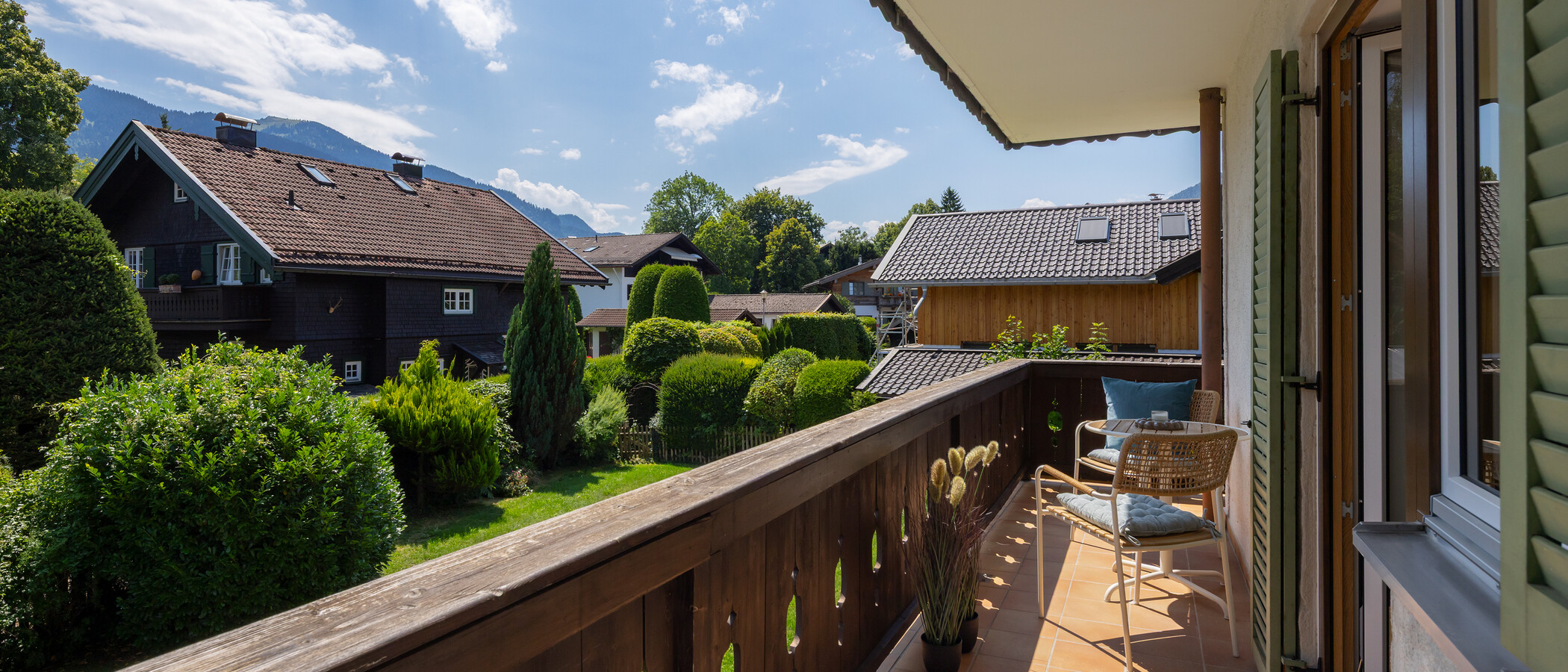 квартира Rottach-Egern 02 балкон 14965