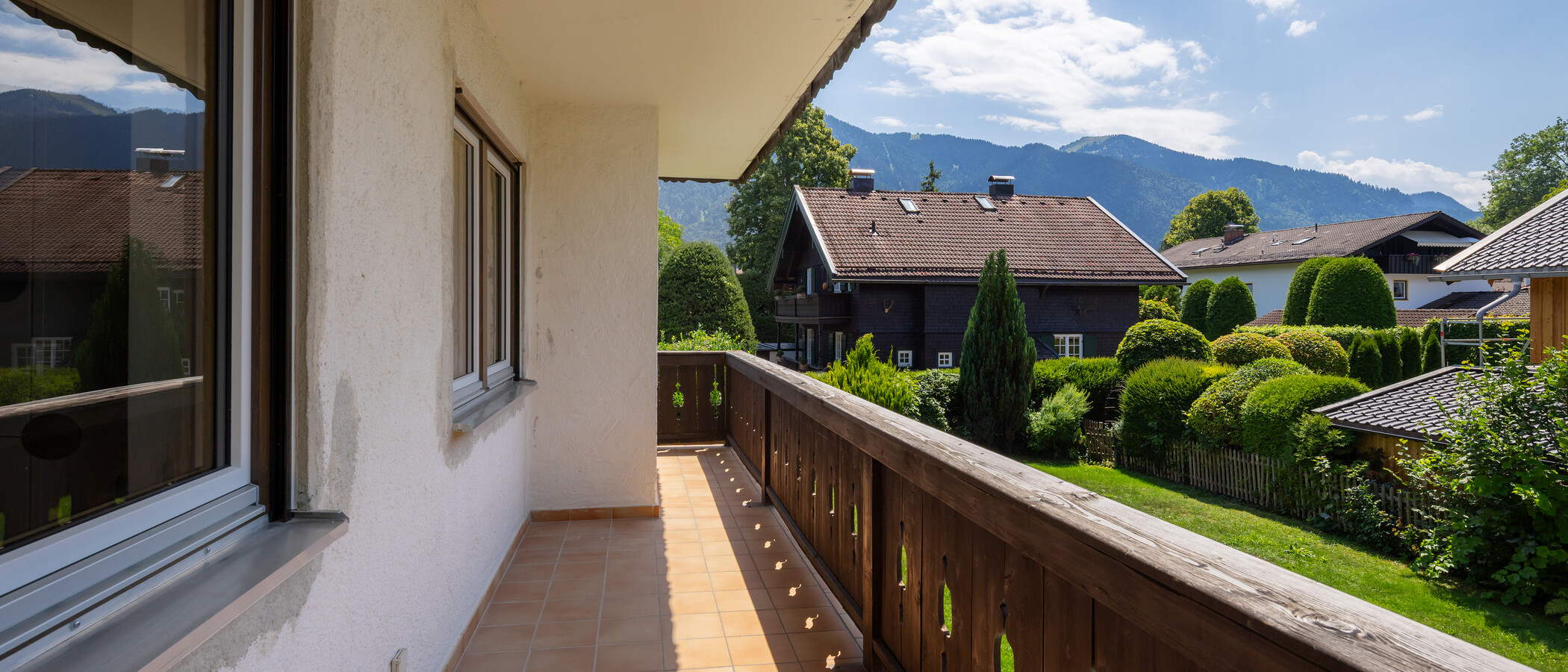квартира Rottach-Egern 03 балкон 14965