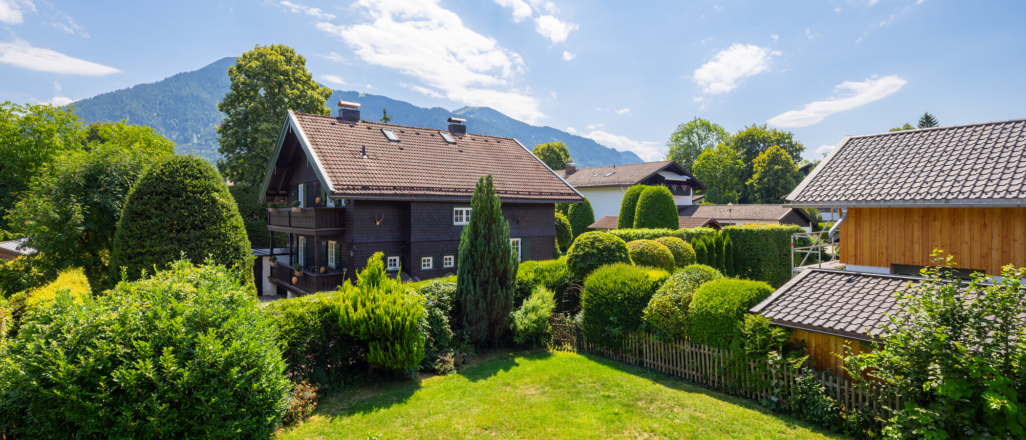 квартира Rottach-Egern 01 вид из окна 14965