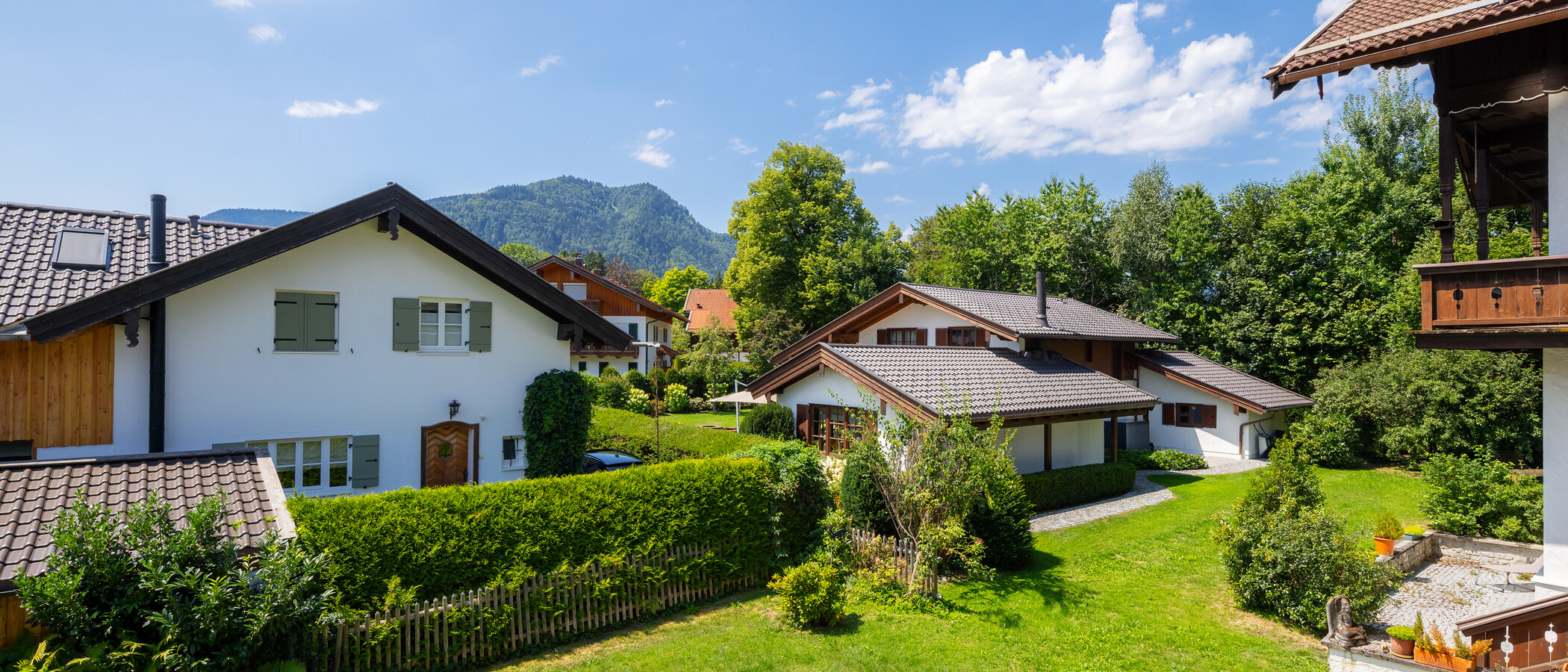 квартира Rottach-Egern 03 вид из окна 14965