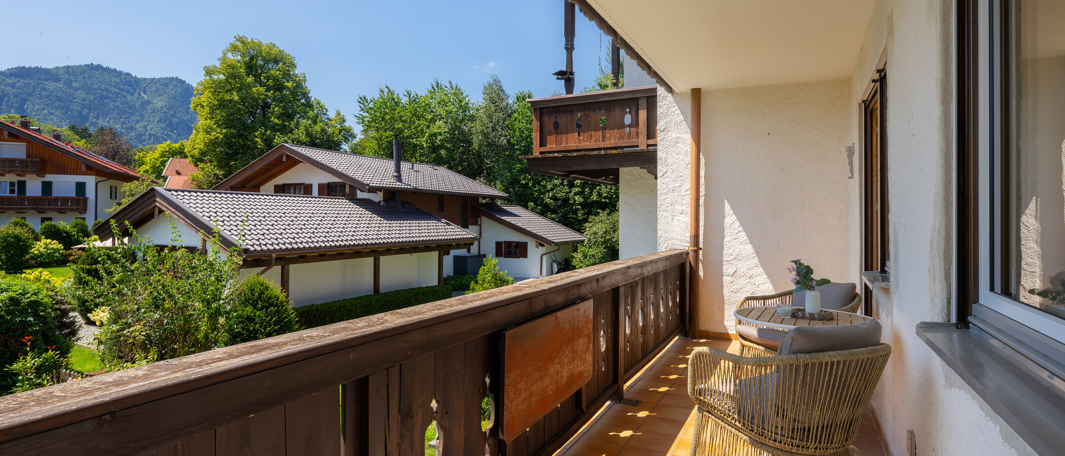 квартира Rottach-Egern 02 балкон 14966