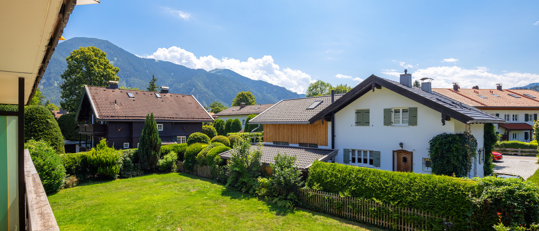 квартира Rottach-Egern 01 вид из окна 14966