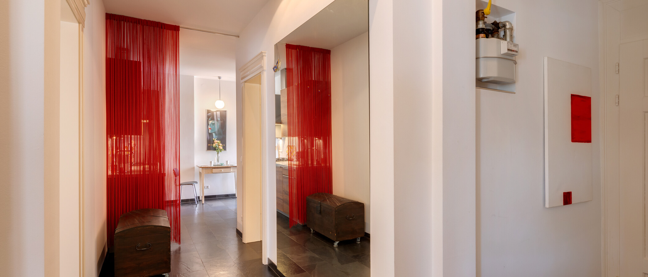 квартира München Glockenbachviertel 01 коридор 14967