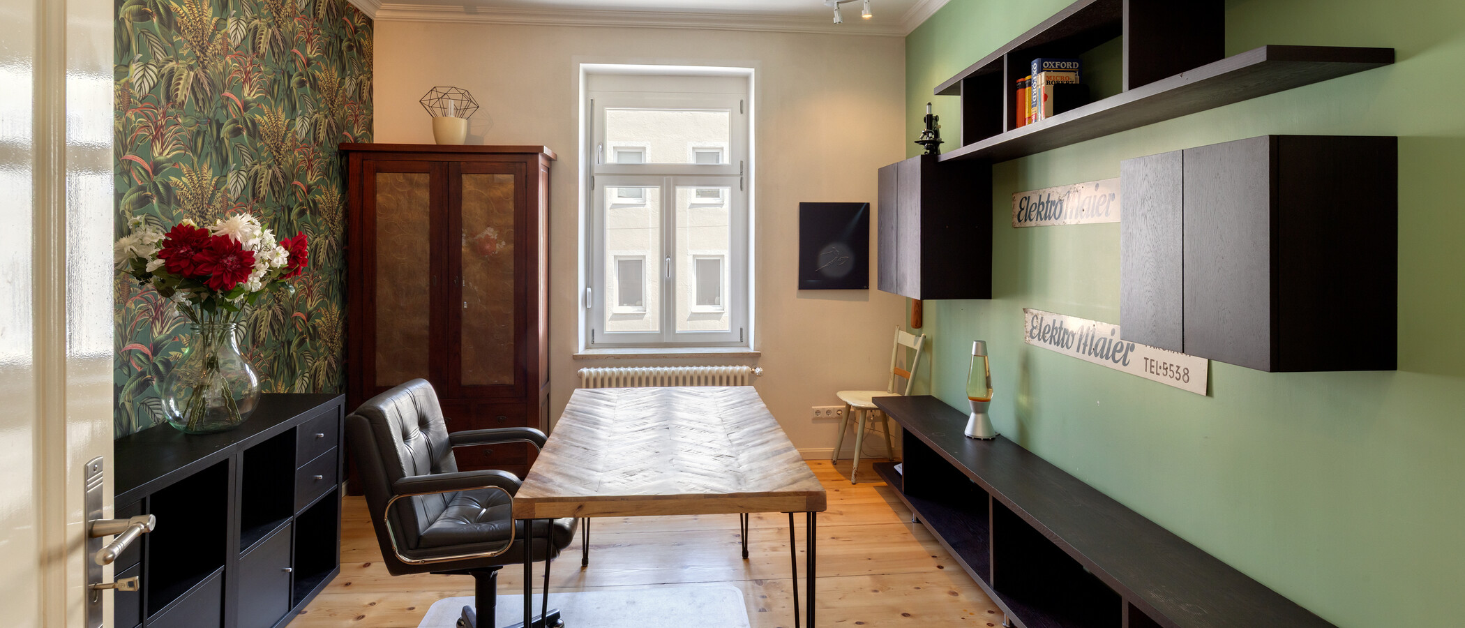 квартира München Glockenbachviertel 01 рабочий кабинет 14967
