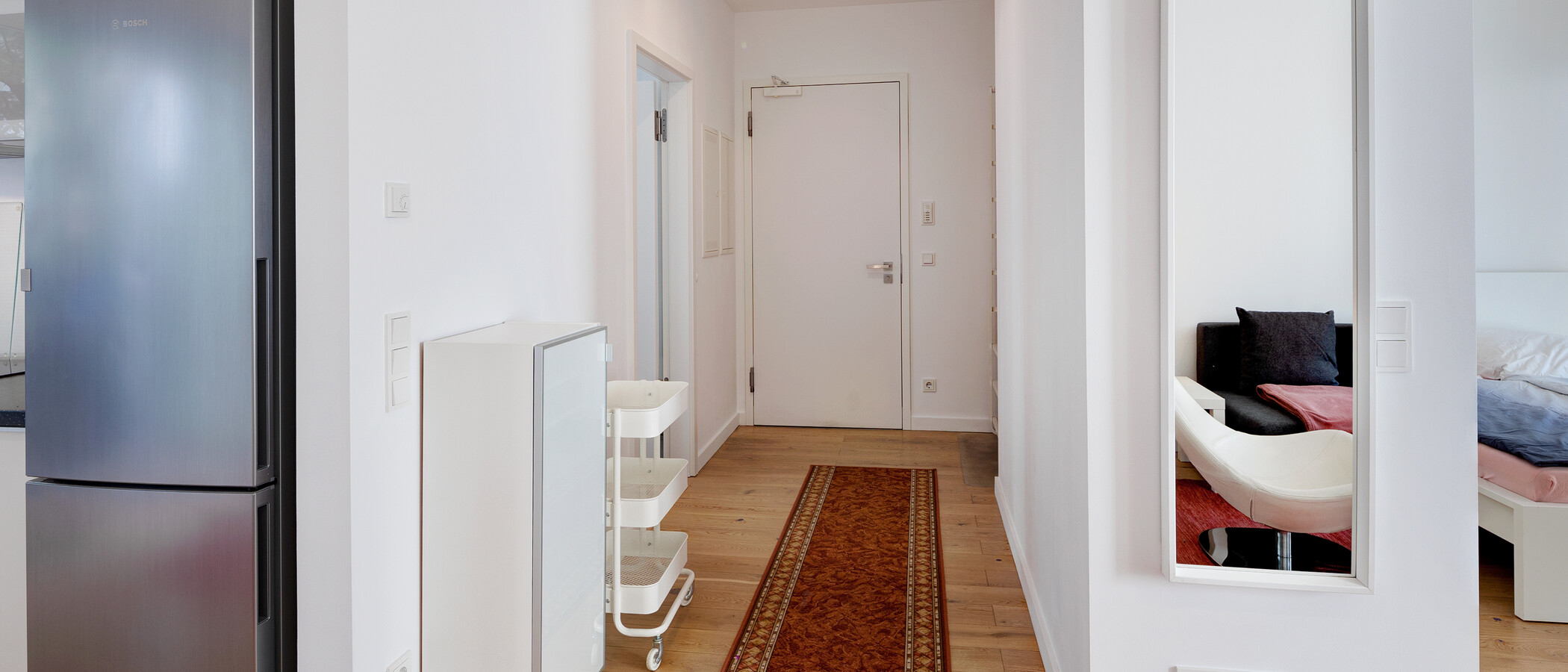 квартира München Maxvorstadt 01 коридор 14968