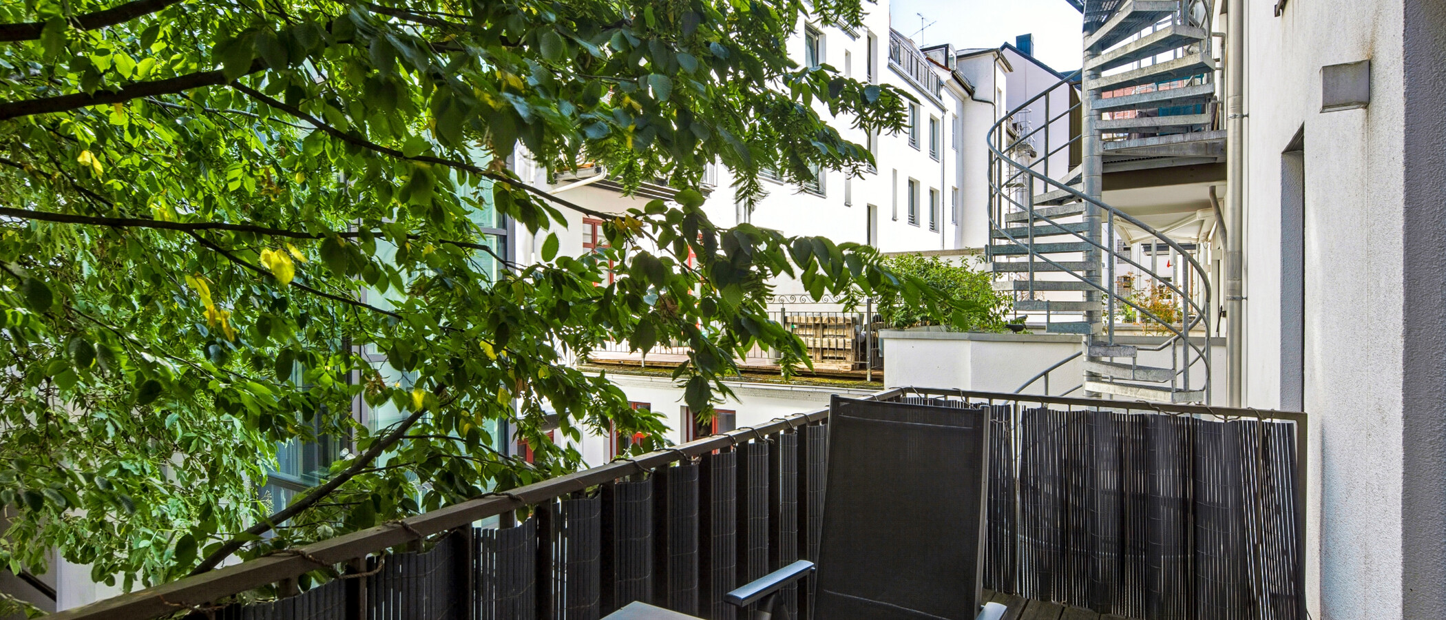 квартира München Maxvorstadt 02 балкон 14968