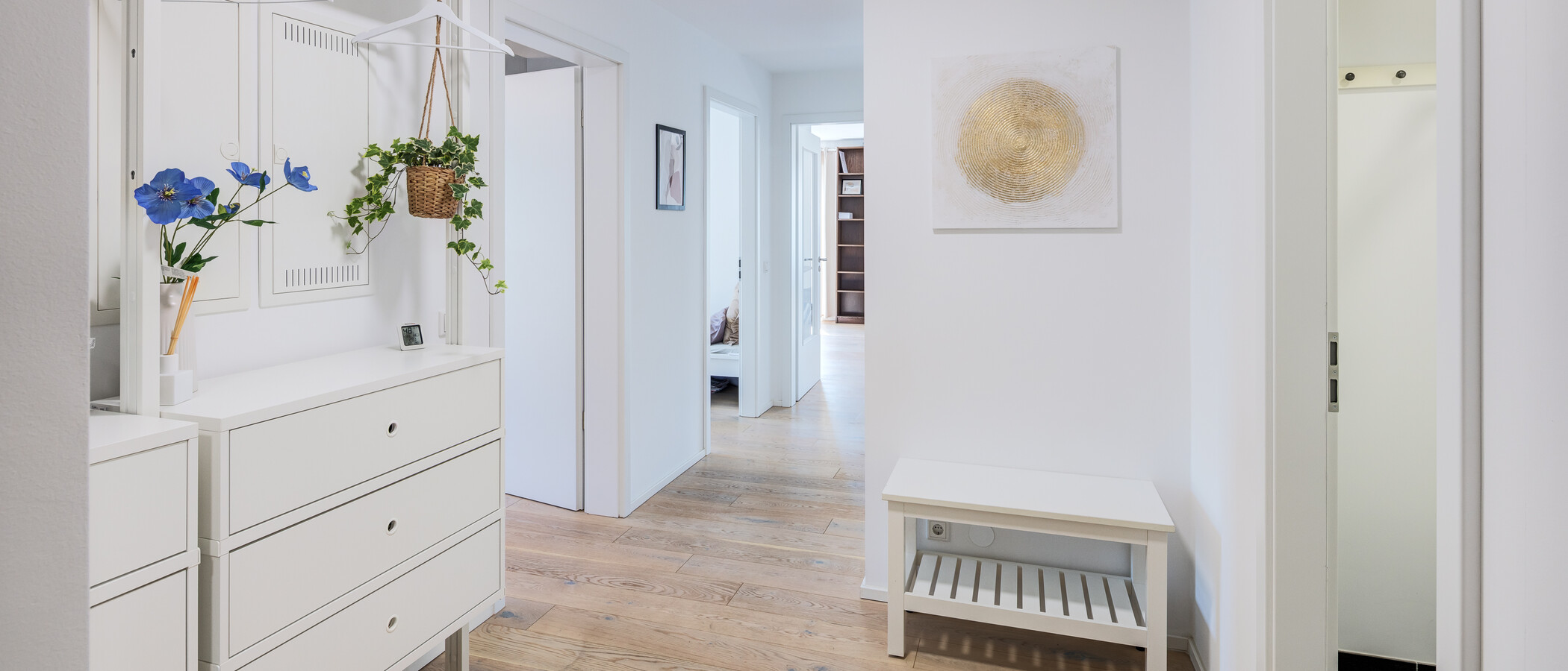 квартира München Neuaubing 03 коридор 14970