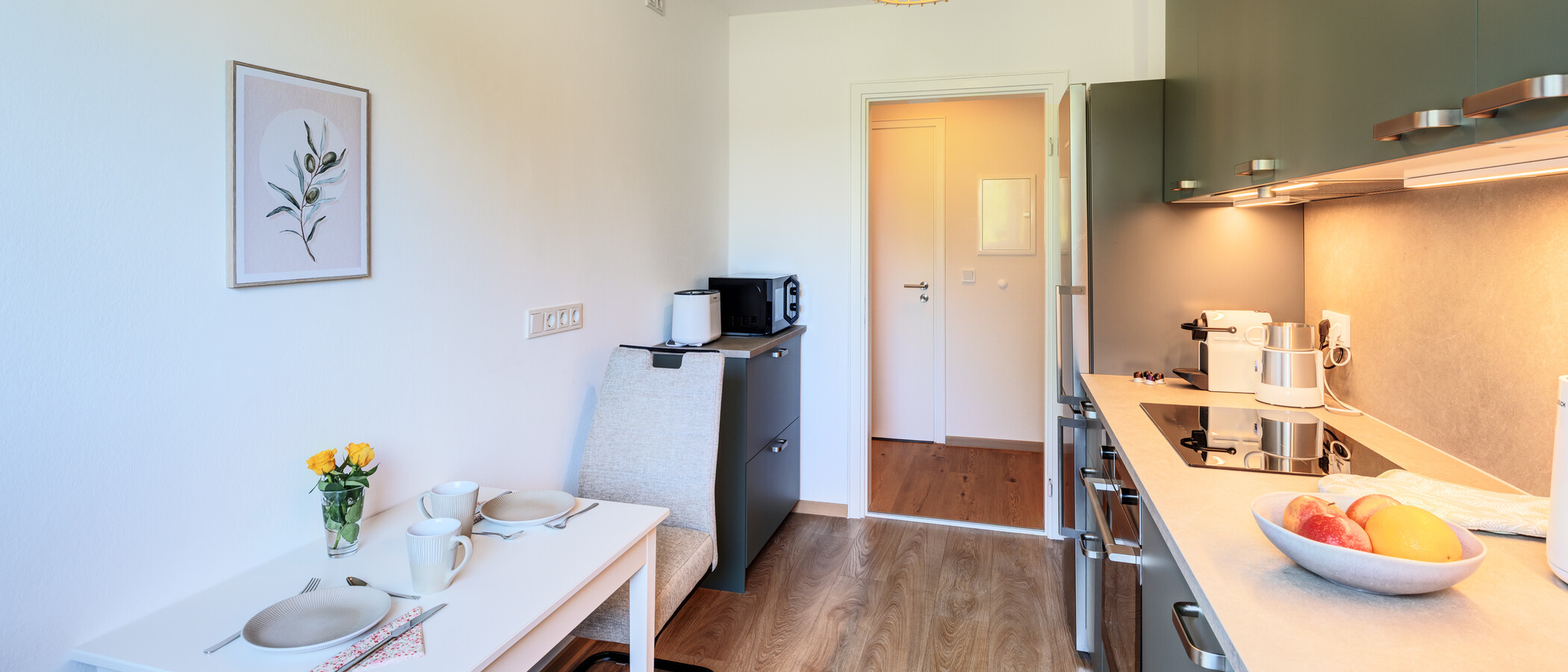 квартира München Untergiesing 03 кухня 14971