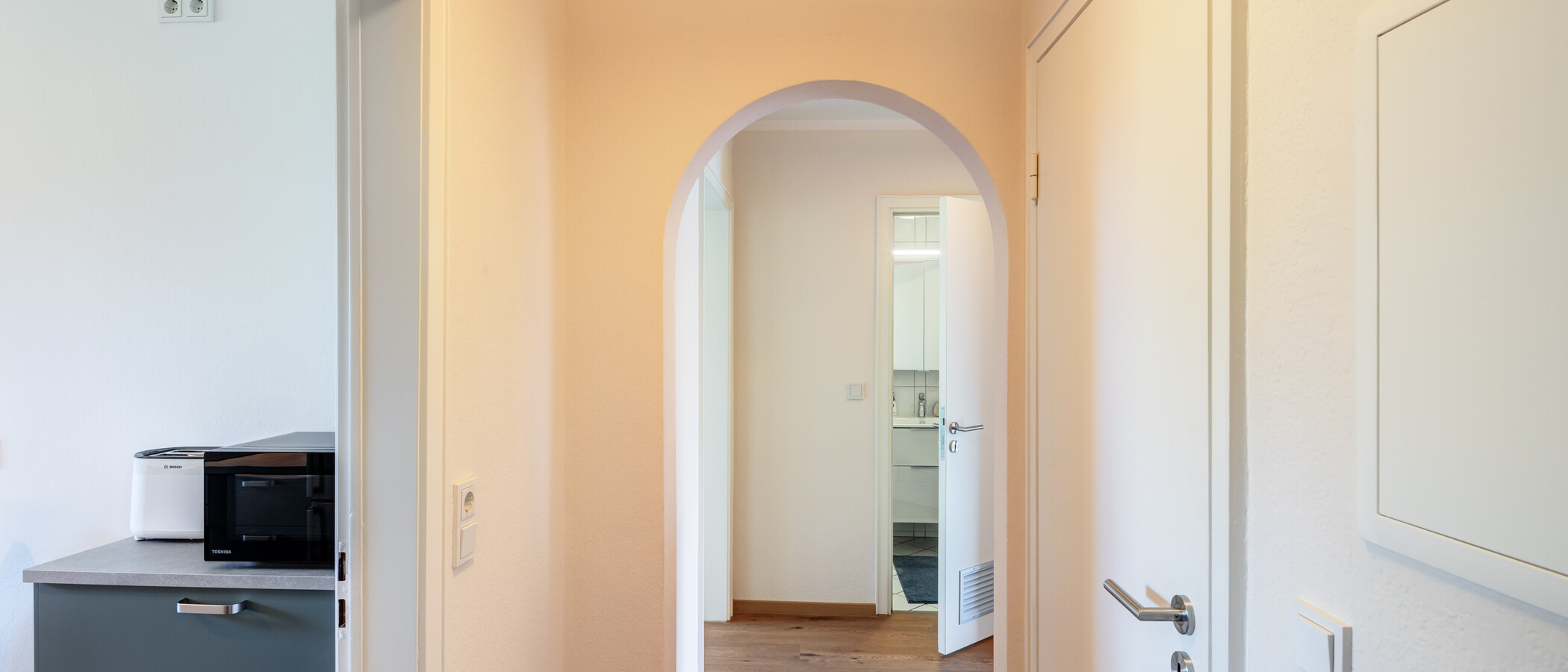 квартира München Untergiesing 03 коридор 14971