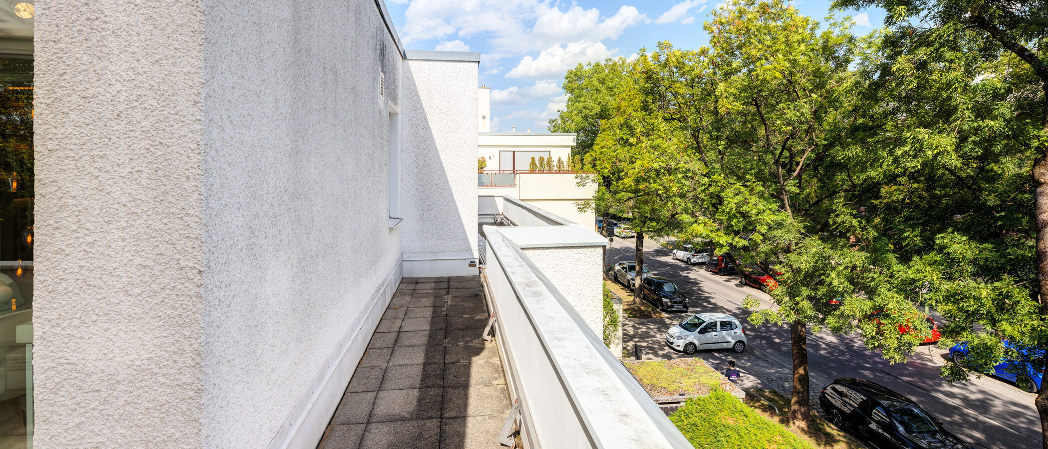 квартира-пентхаус München Bogenhausen 04 терраса с крышей 14972