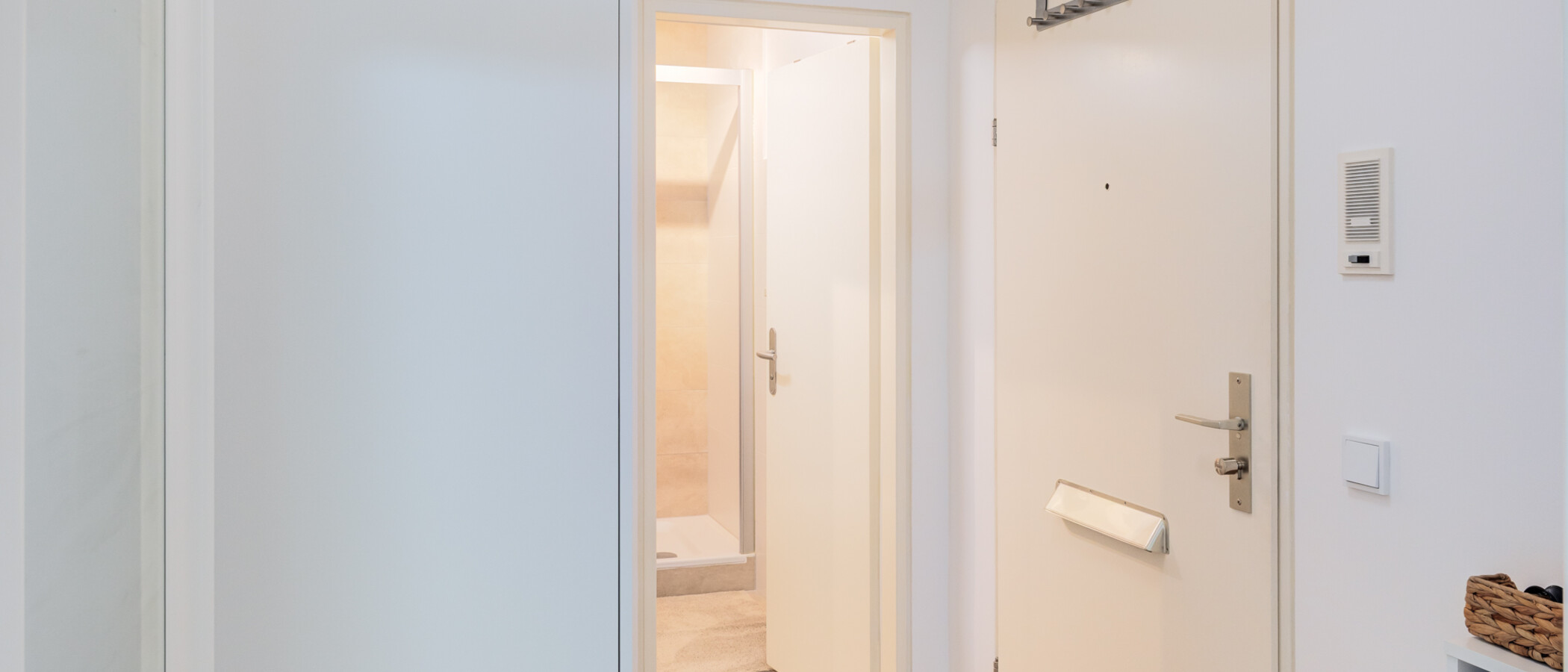 квартира München Parkstadt Solln 01 коридор 14974