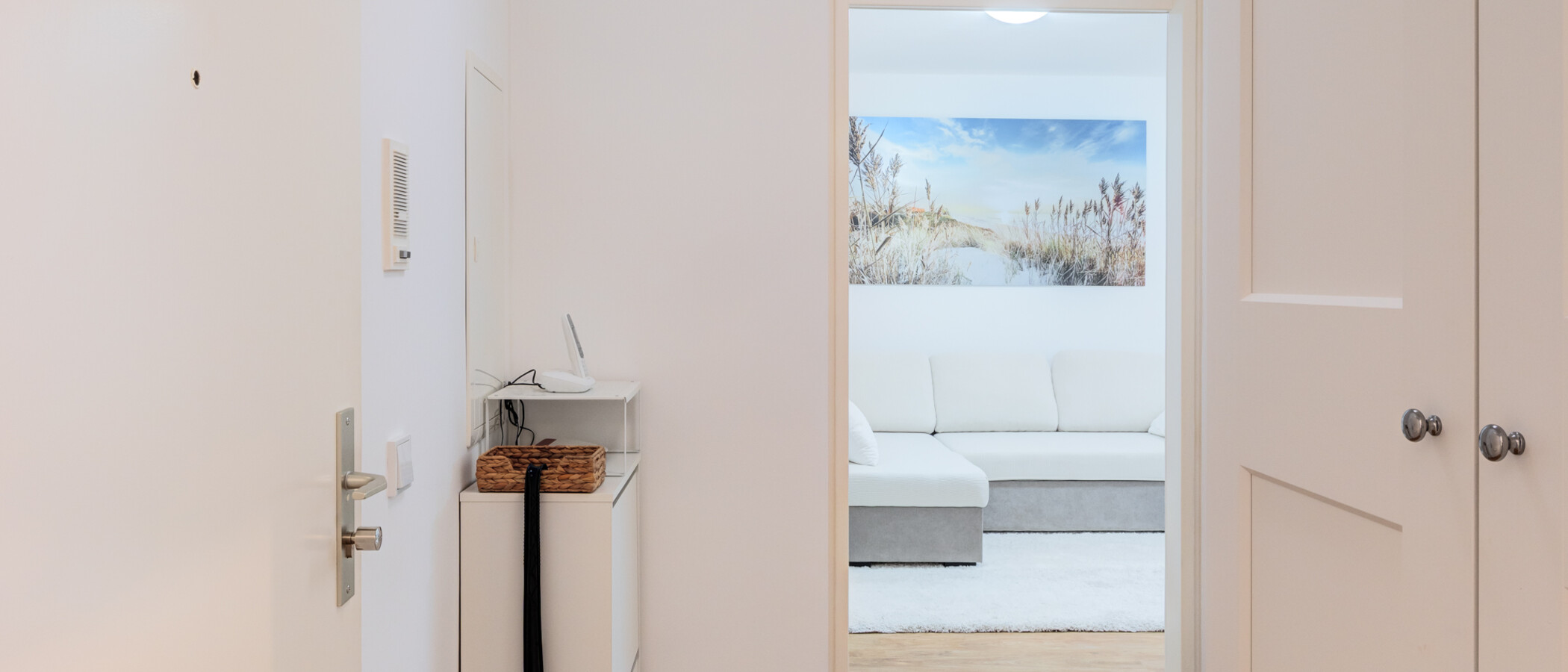 квартира München Parkstadt Solln 02 коридор 14974