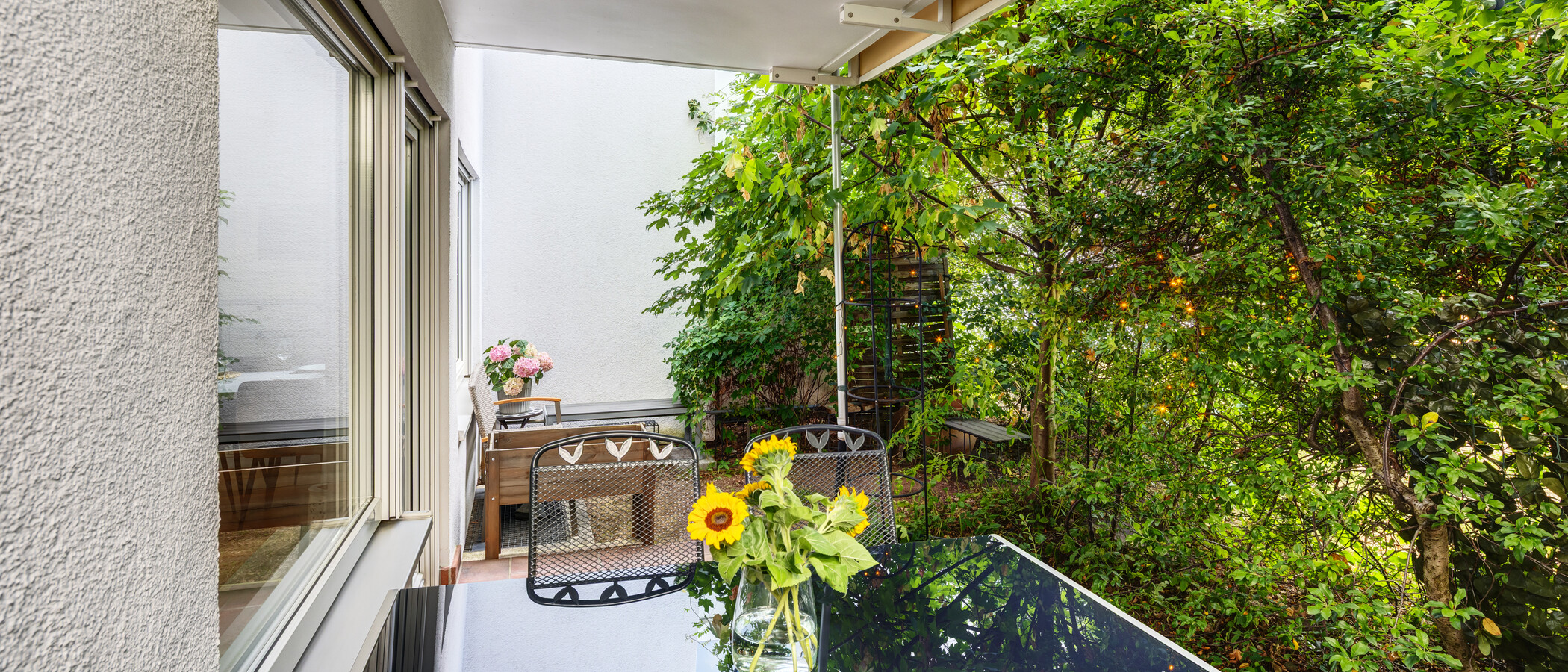 квартира München Parkstadt Solln 03 терраса 14974