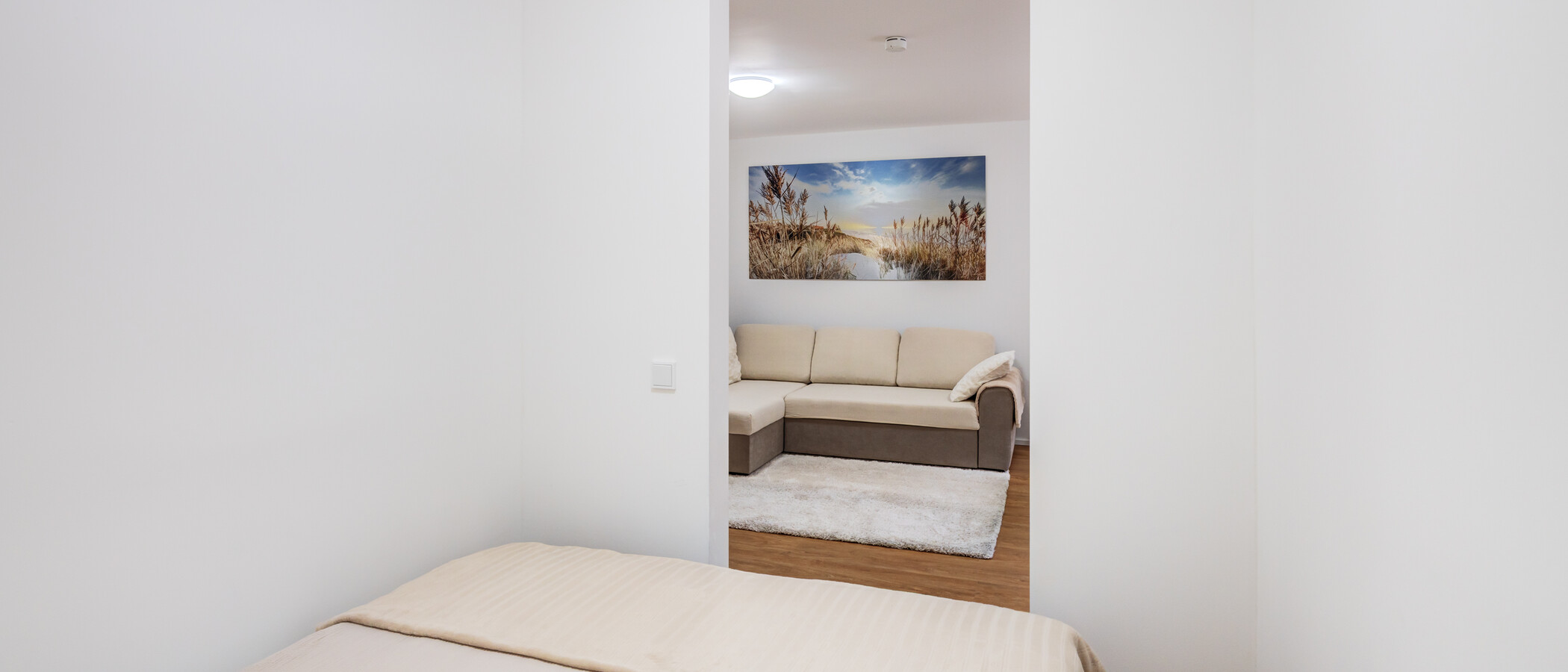 квартира München Parkstadt Solln 02 зона для сна 14974