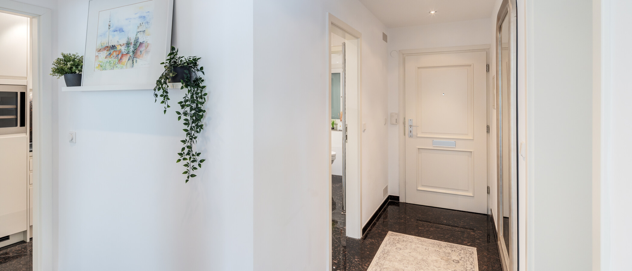 квартира München Schwabing-West (rund um den Hohenzollernplatz) 01 коридор 14976