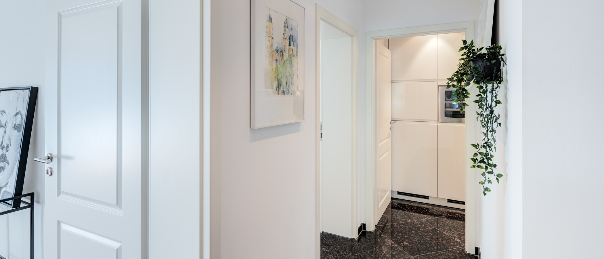 квартира München Schwabing-West (rund um den Hohenzollernplatz) 03 коридор 14976