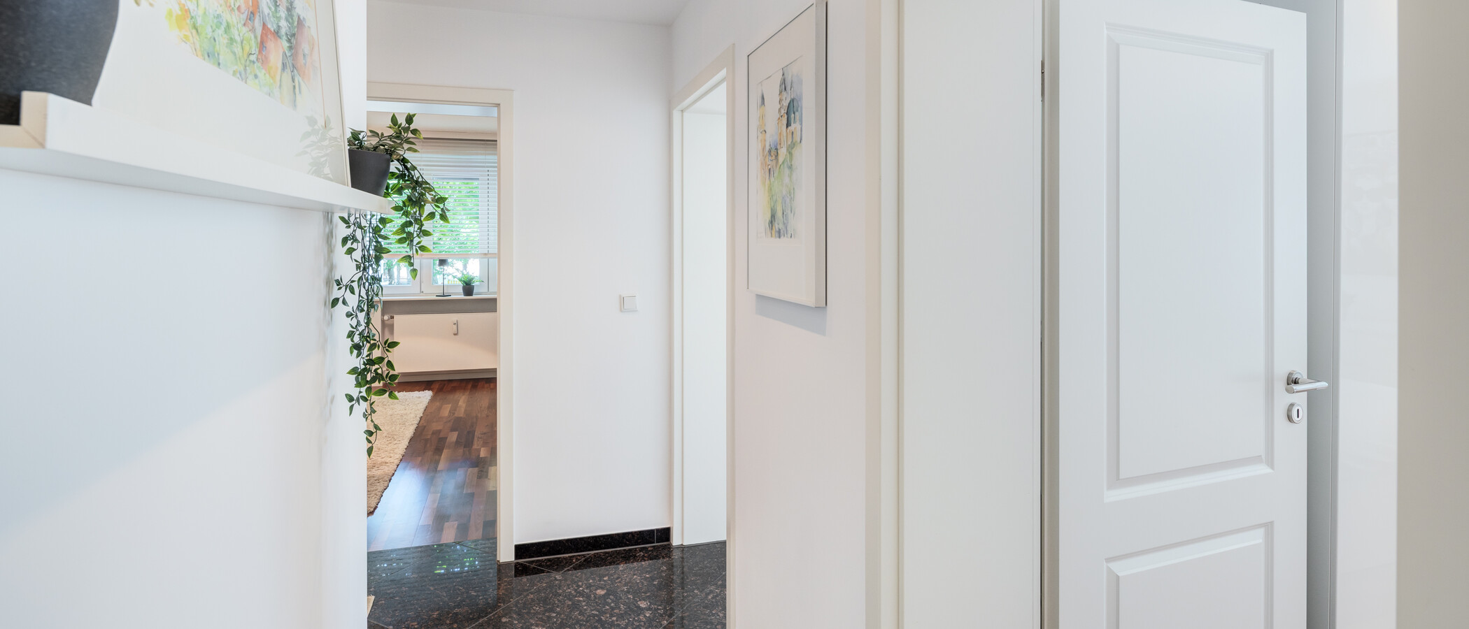квартира München Schwabing-West (rund um den Hohenzollernplatz) 04 коридор 14976