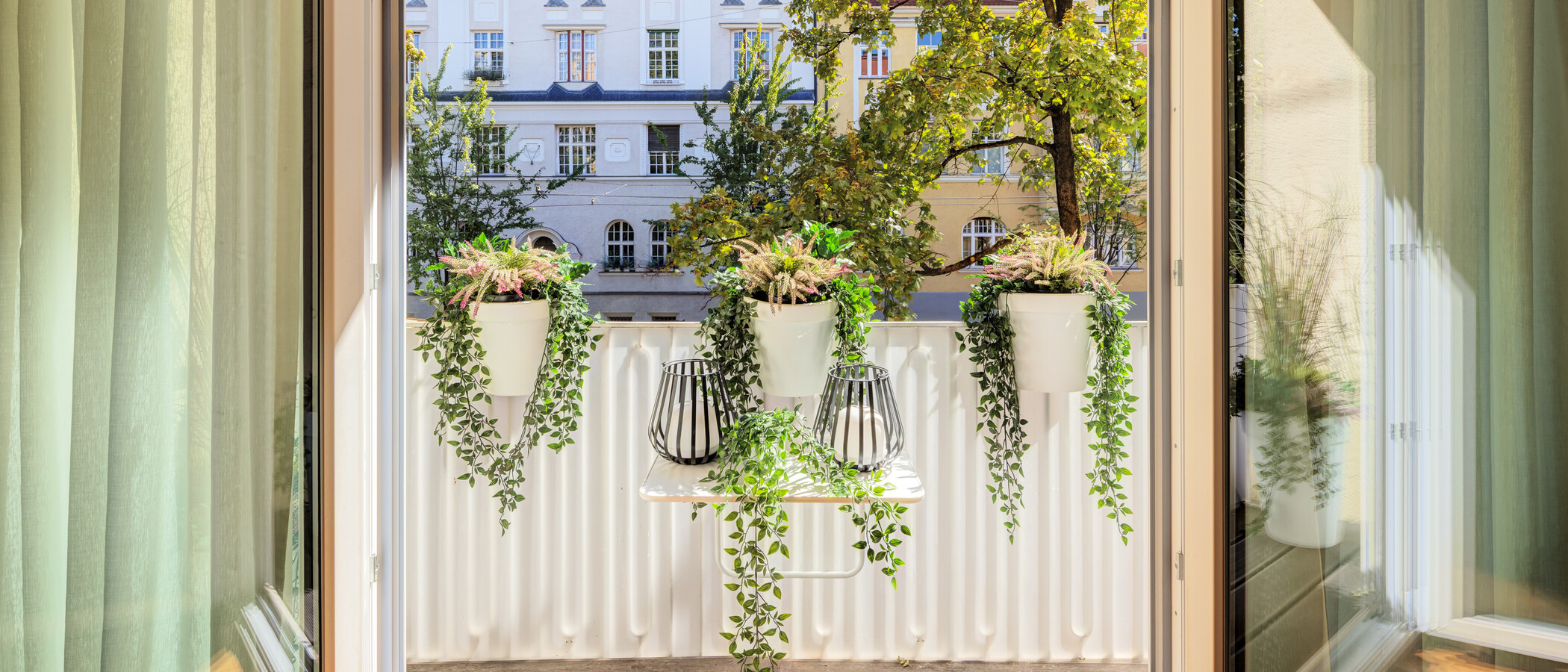 квартира München Schwabing-West (rund um den Hohenzollernplatz) 01 балкон 14976