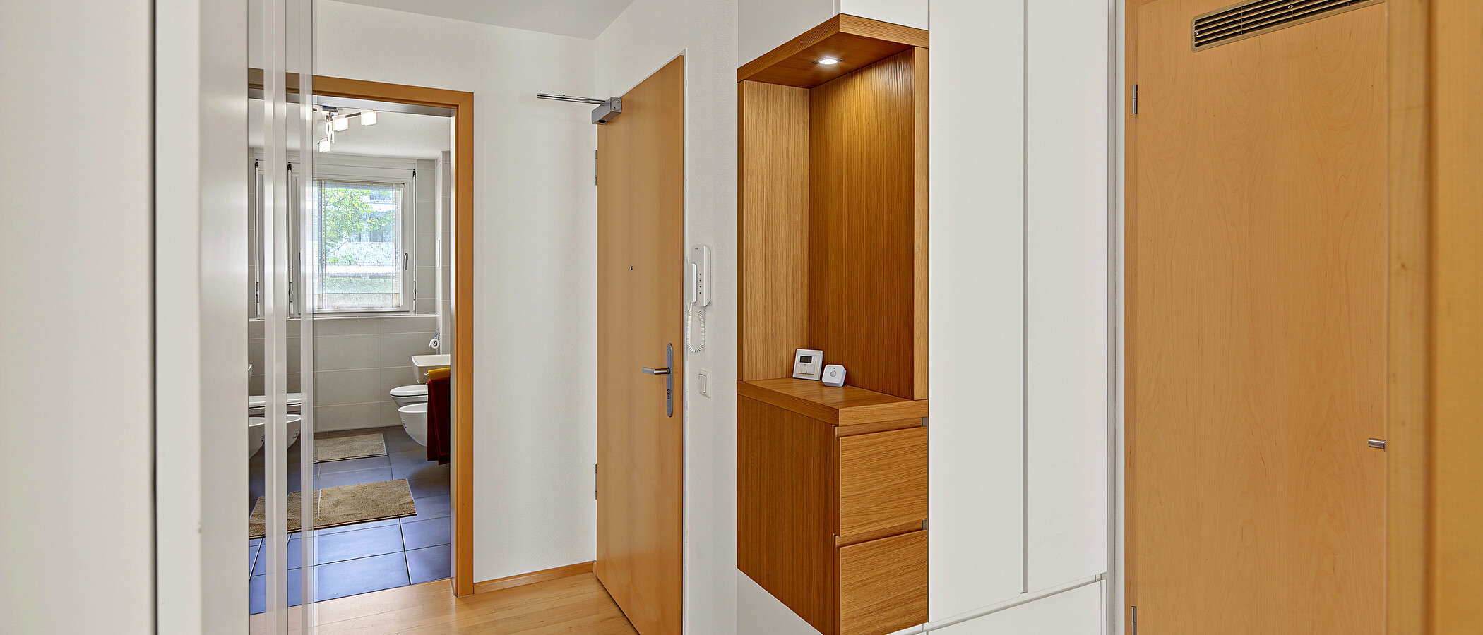 квартира München Nymphenburg 03 коридор 14977
