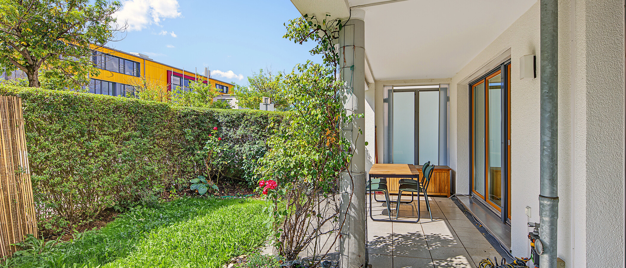 квартира München Nymphenburg 01 сад 14977