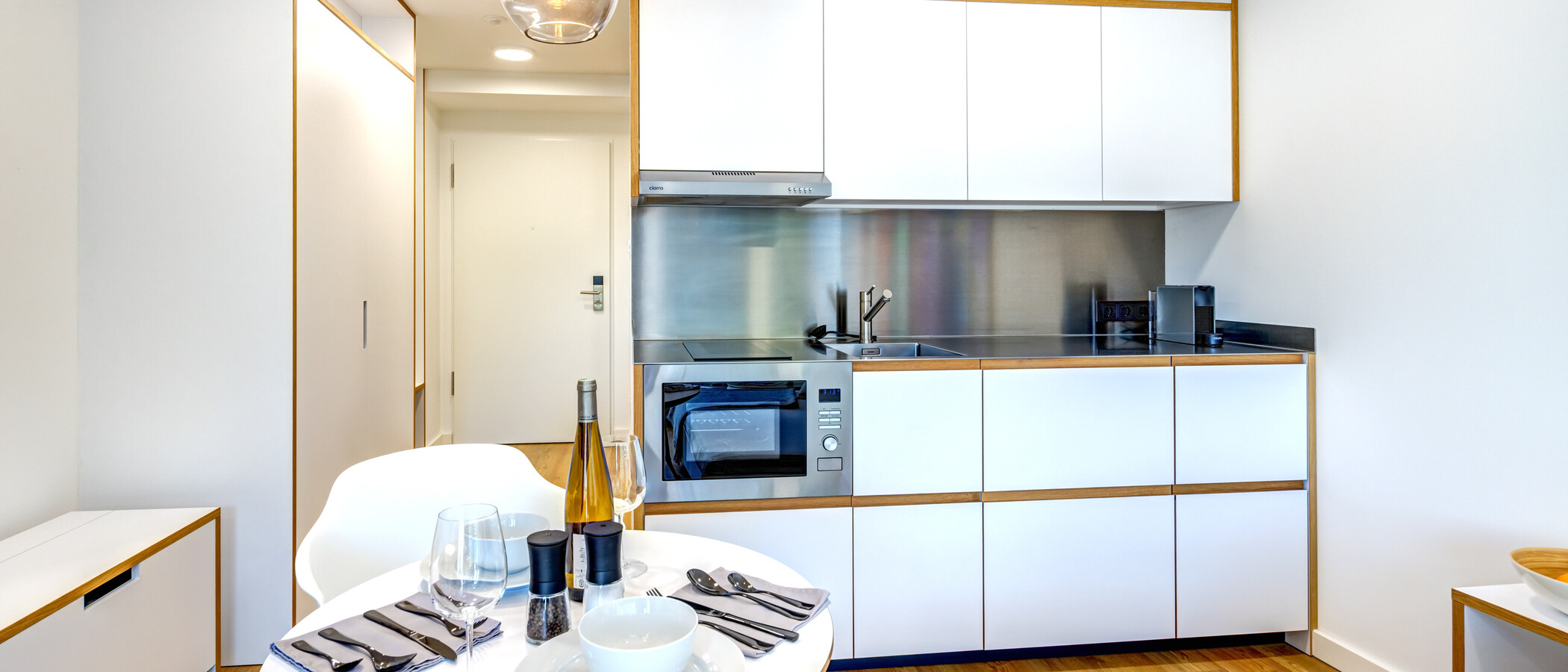 квартира München Thalkirchen 01 кухня 14982