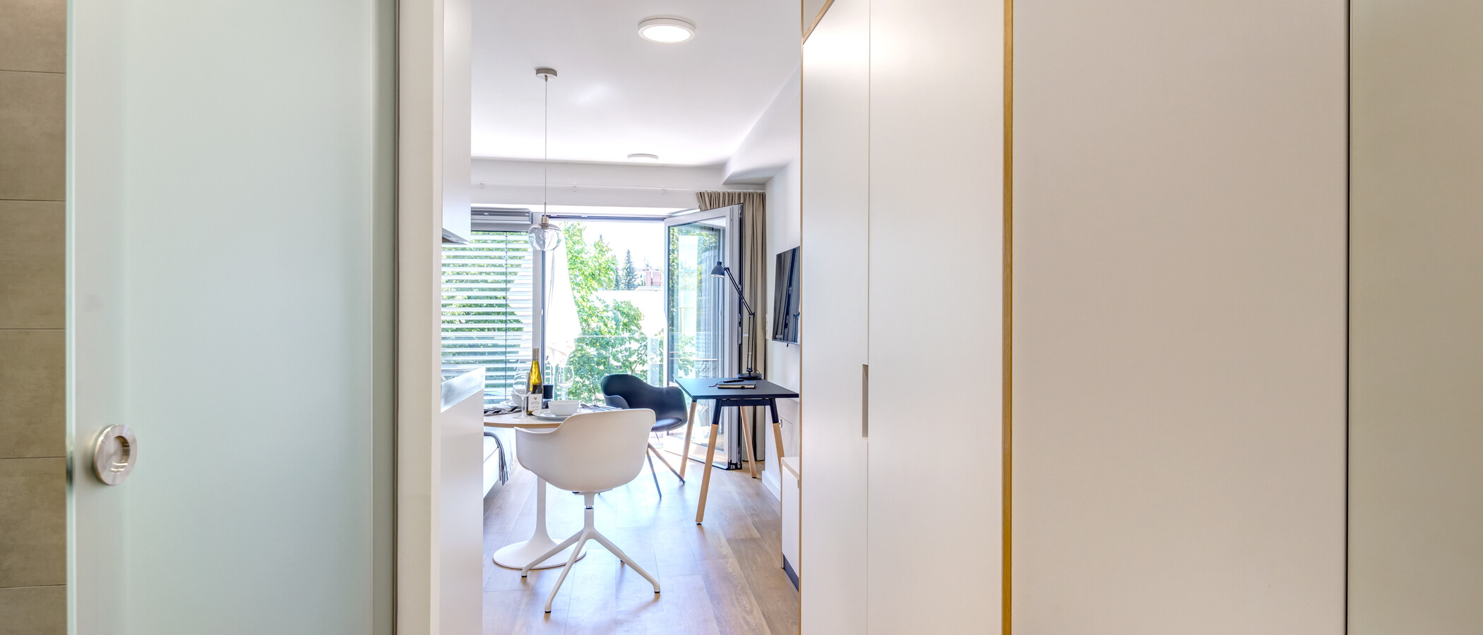 квартира München Thalkirchen 01 коридор 14982