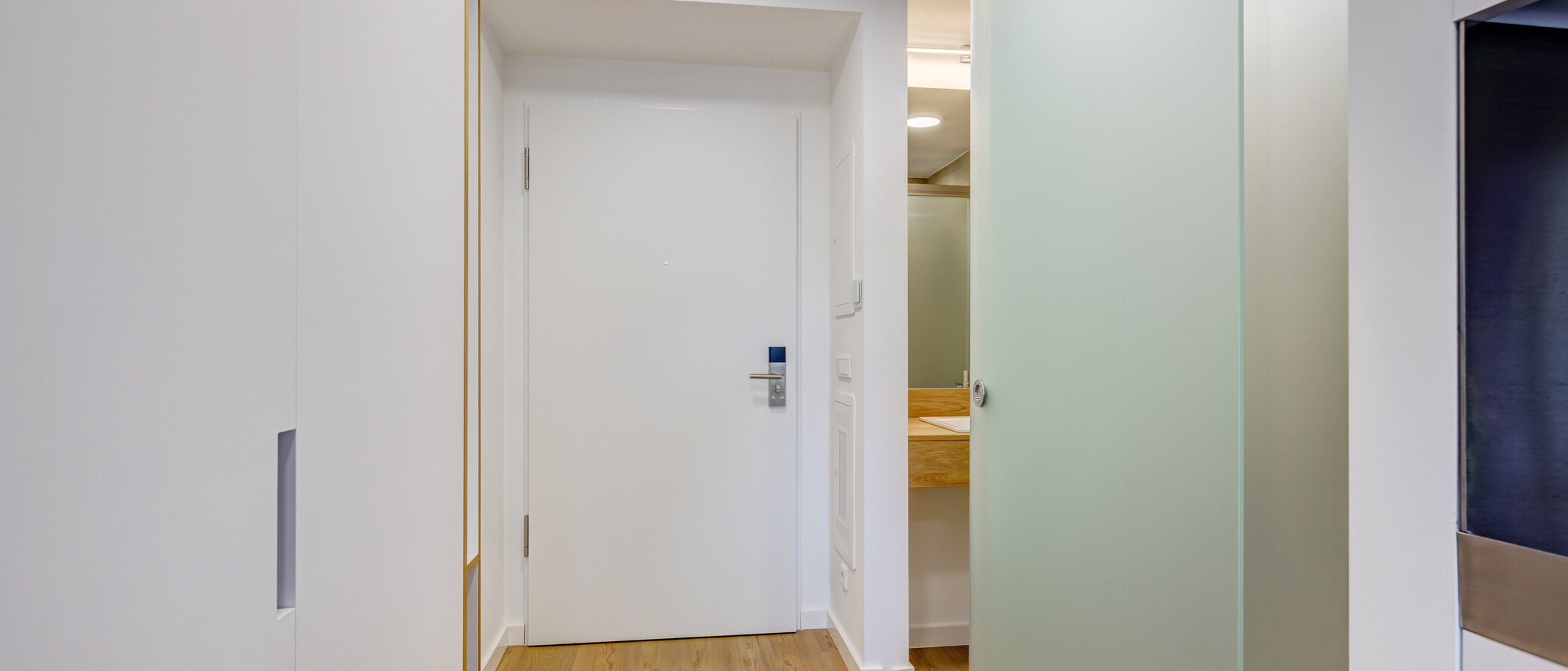 квартира München Thalkirchen 03 коридор 14982