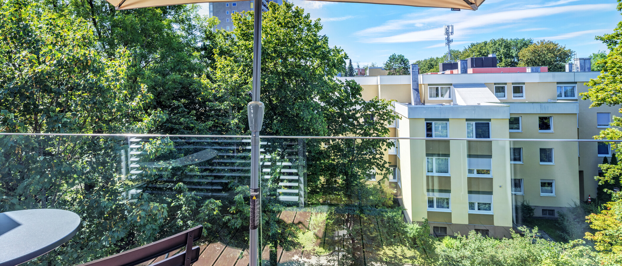 квартира München Thalkirchen 02 балкон 14982