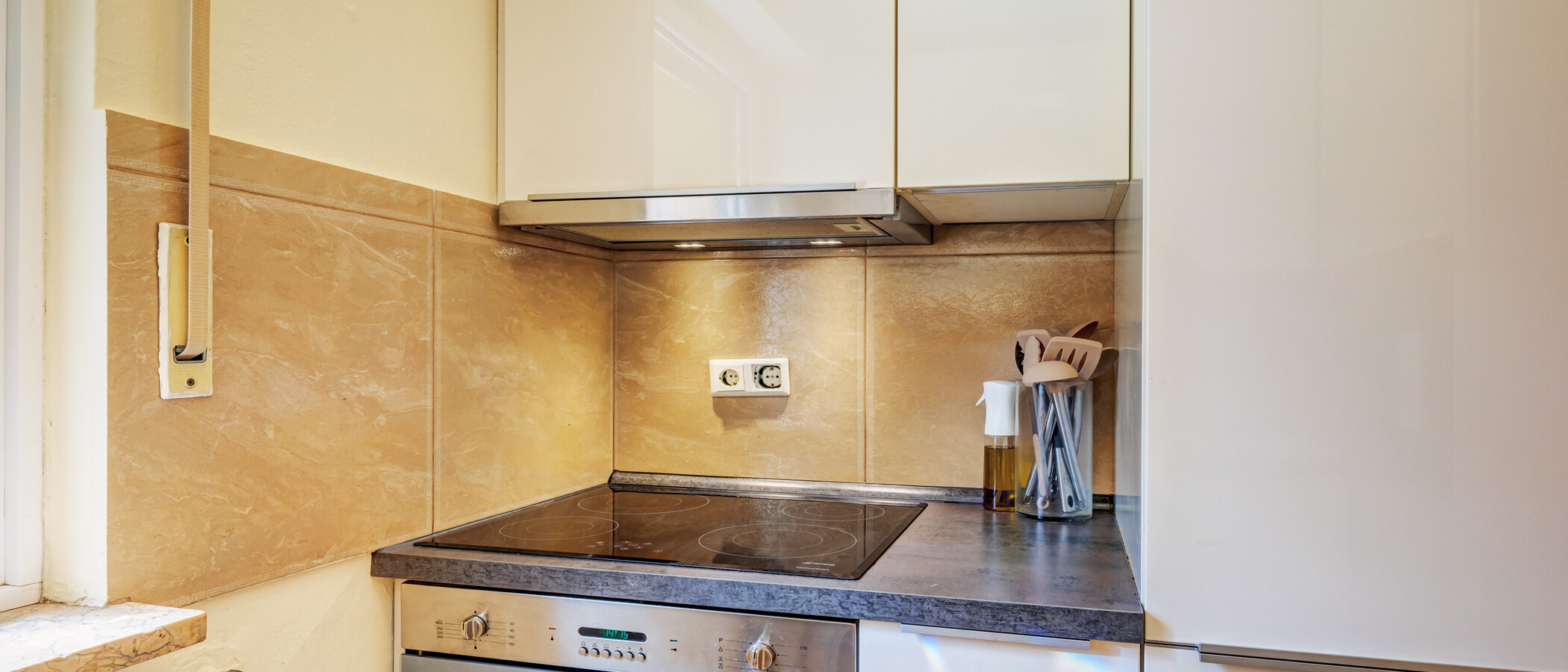 квартира München Neuhausen 02 кухня 14983