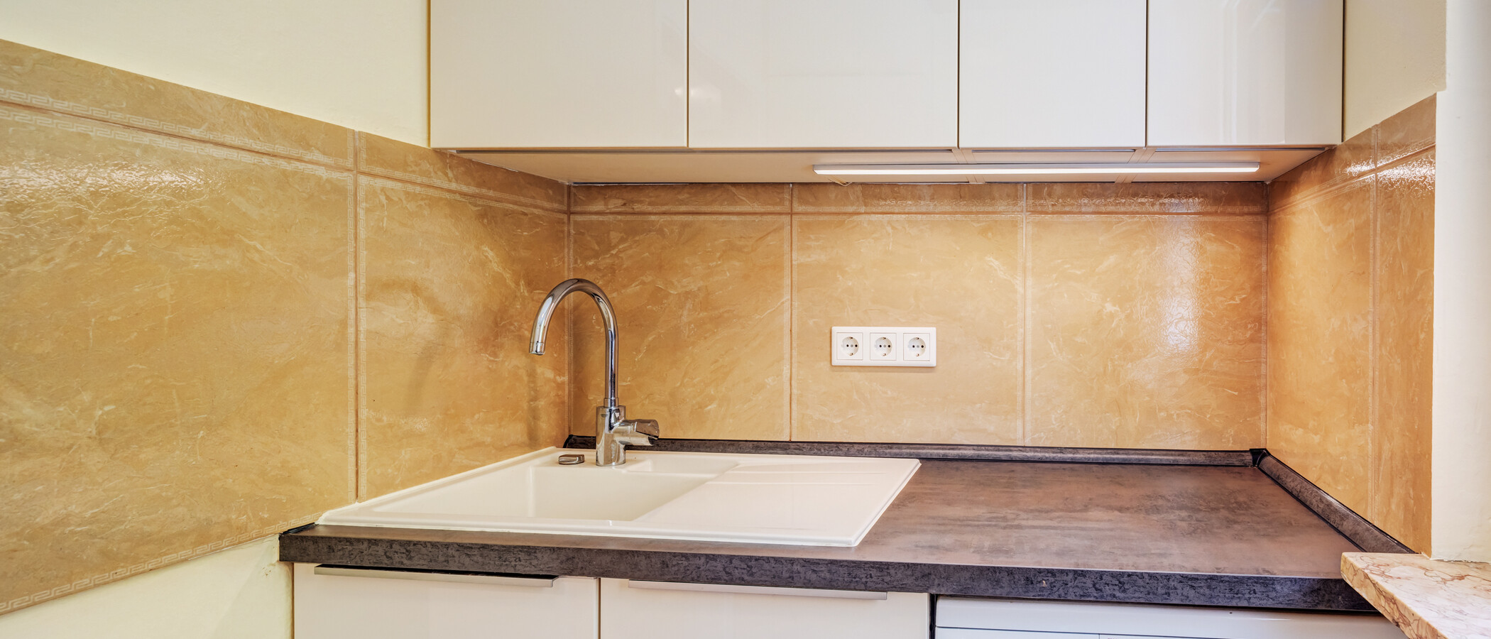 квартира München Neuhausen 03 кухня 14983